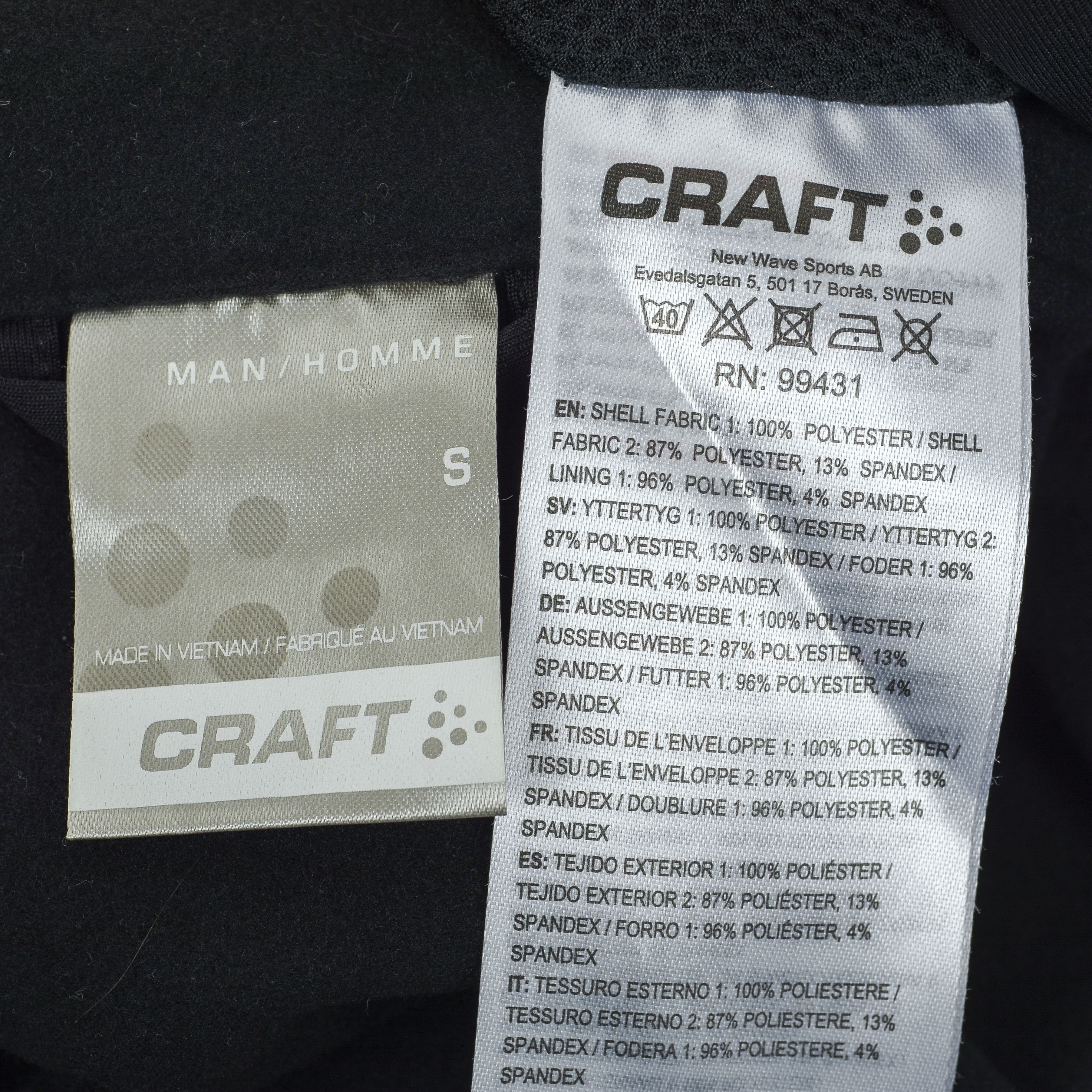 Other Craft Ventair X Wind S Cycling Vest Gilet Tank Run JOg MTB Size US S / EU 44-46 / 1 - 7 Thumbnail