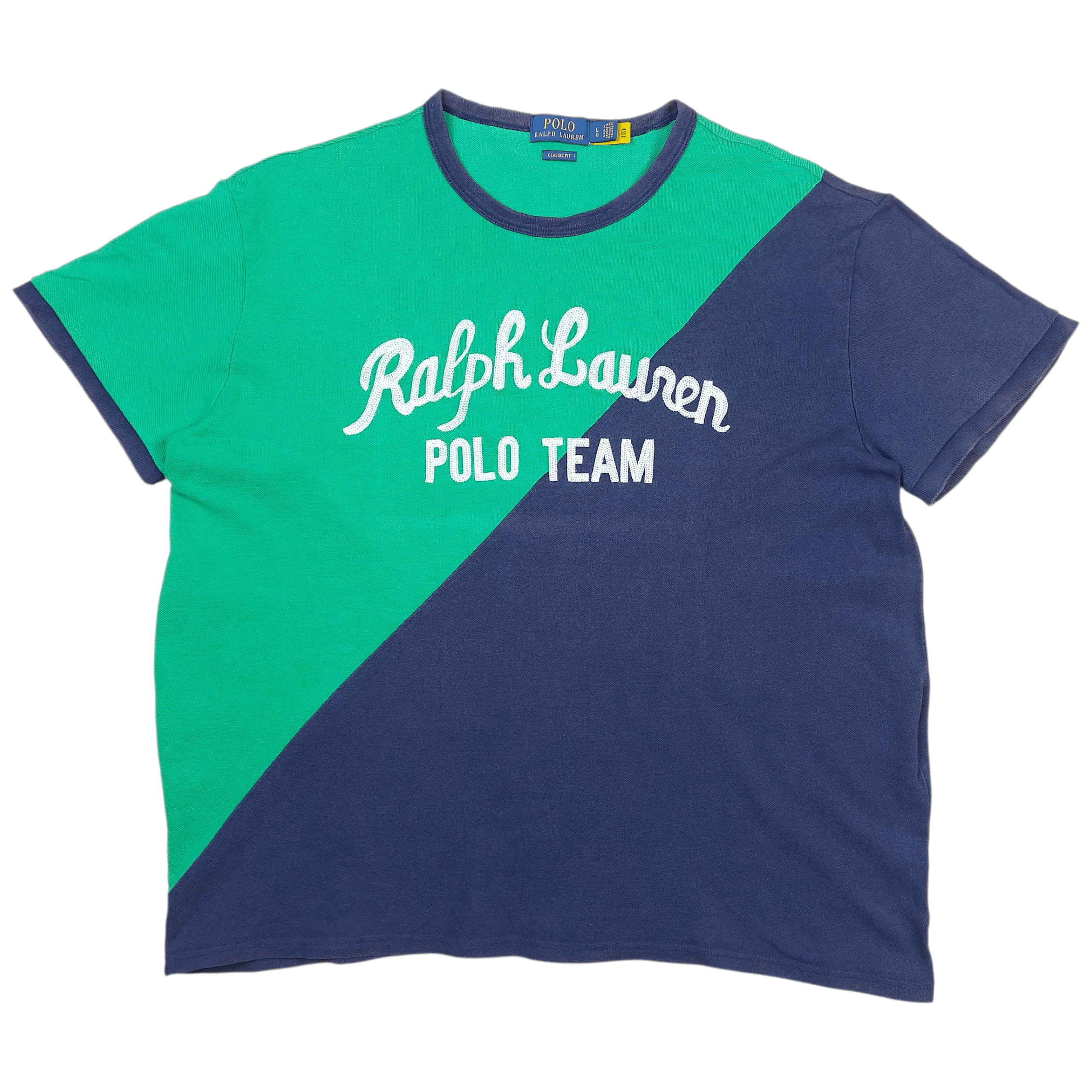 Polo Ralph Lauren Polo Ralph Lauren Embroidered Logo Classic-Fit TEE Size US L / EU 52-54 / 3 - 1 Thumbnail
