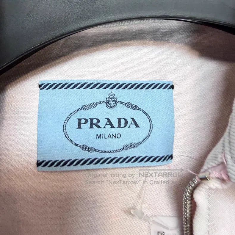 Prada Prada Pink old denim jacket Size XS / US 0-2 / IT 36-38 - 3 Thumbnail
