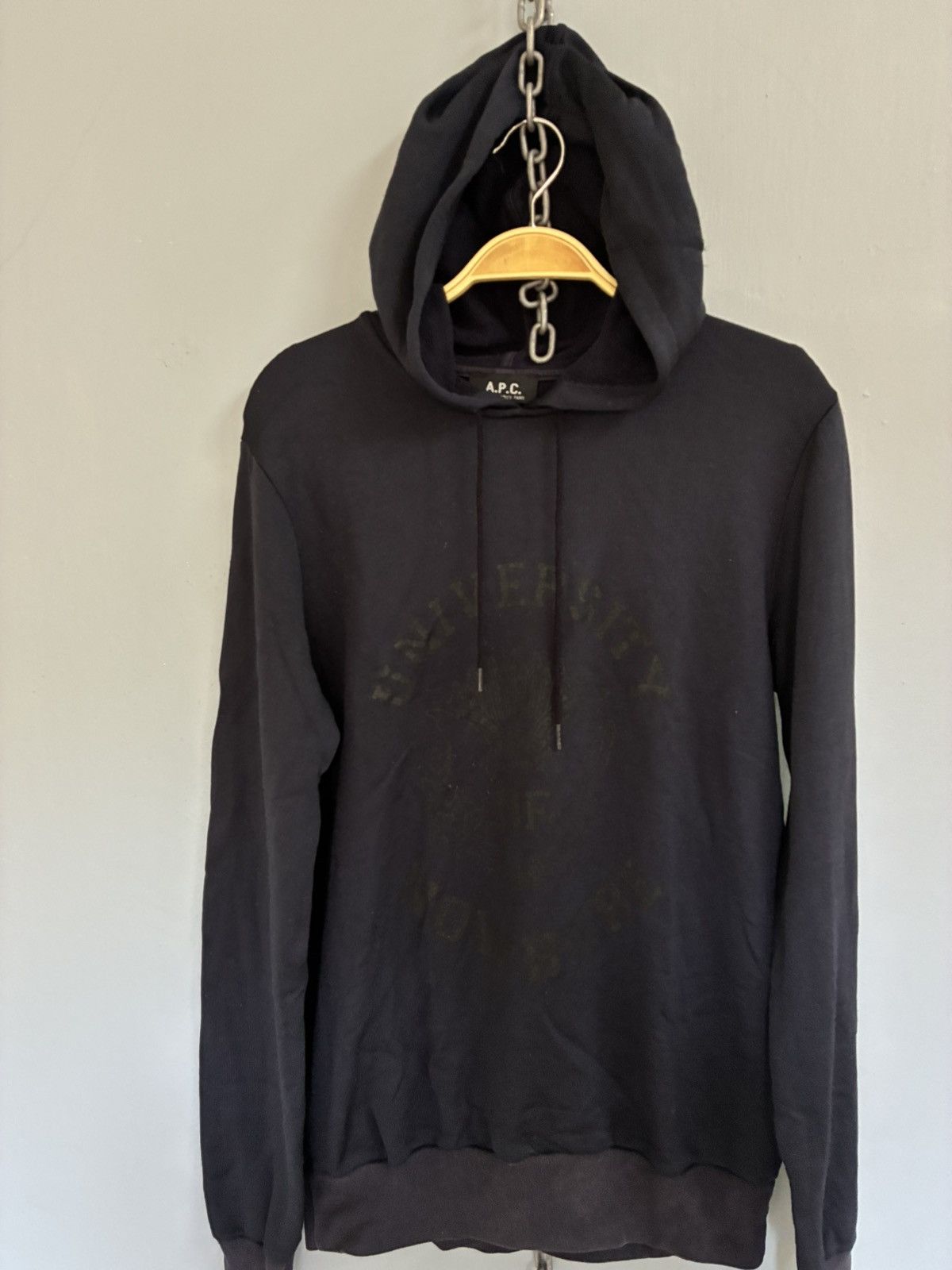 A.P.C. A.P.C. University Of Nowhere hoodie Size US M / EU 48-50 / 2 - 3 Thumbnail