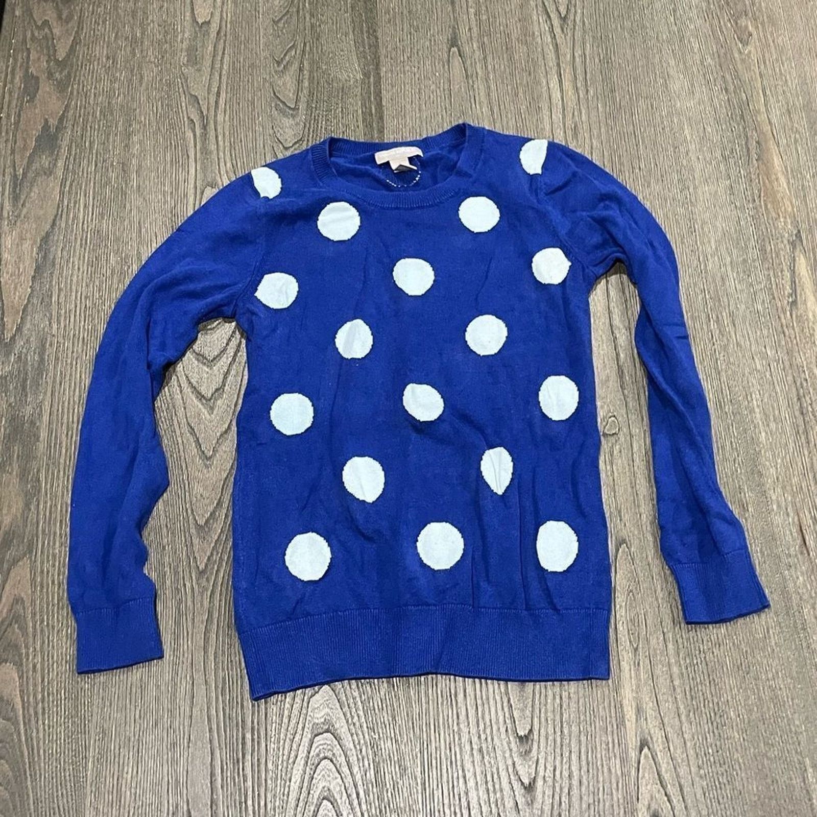 Vintage Banana Republic Factory Cotton Cobalt Sweater Size S Size S / US 4 / IT 40 - 1 Thumbnail