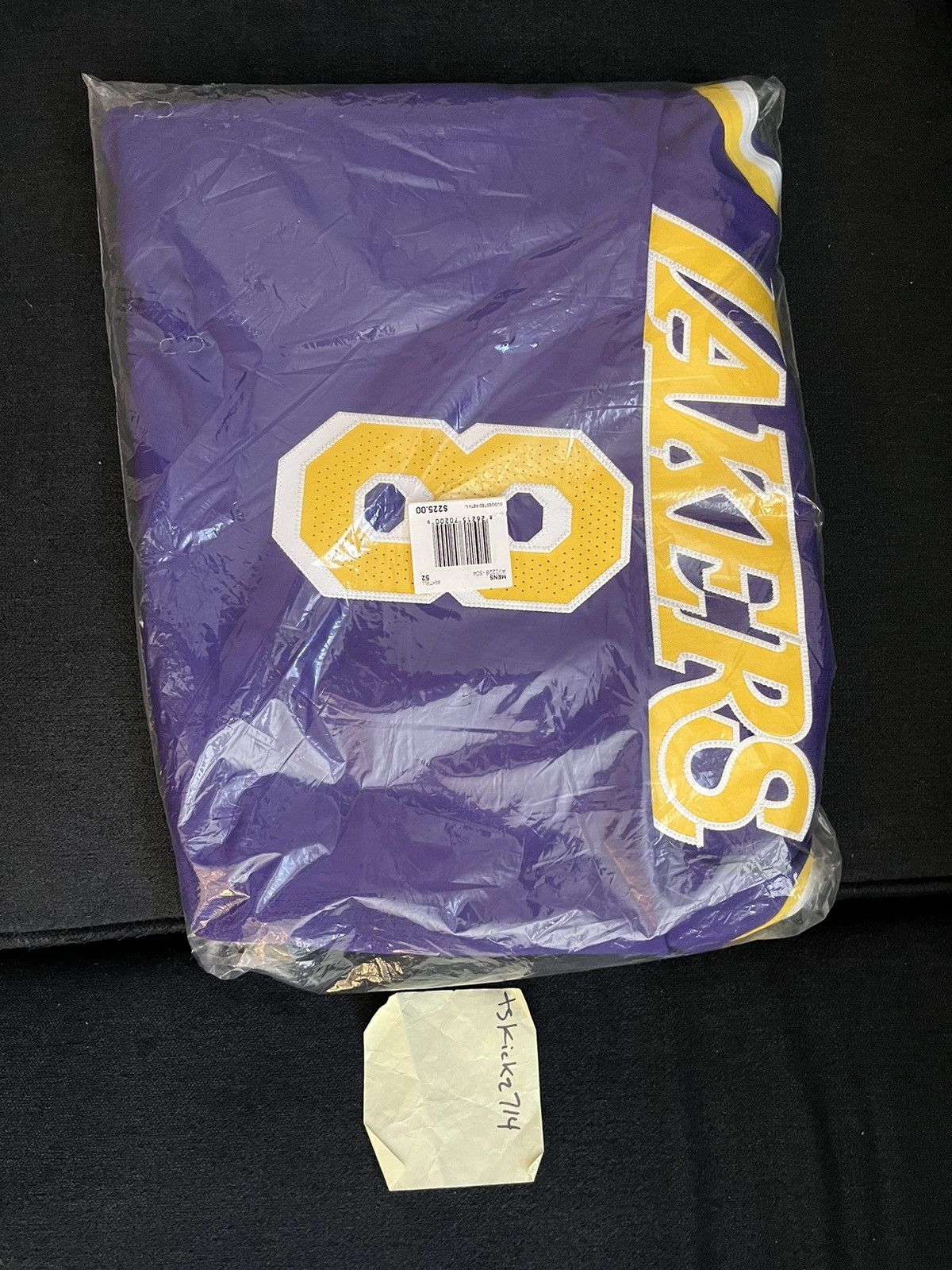 Nike Nike Kobe Bryant Los Angeles Lakers Statement Edition Jersey Size US L / EU 52-54 / 3 - 3 Thumbnail
