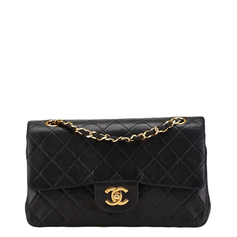 Chanel Chanel Chanel Matelasse Coco Mark Chain Shoulder Bag Leather Shoulder Bag in Very Good Condition Size ONE SIZE - 1 Thumbnail