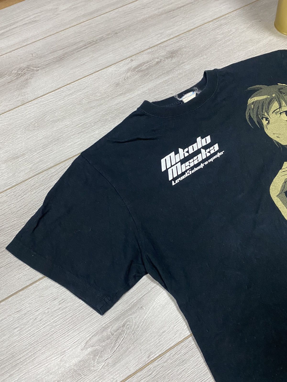 Anime ‼️MISAKA MIKOTO ANIME MANGA T-SHIRT Size US L / EU 52-54 / 3 - 4 Thumbnail