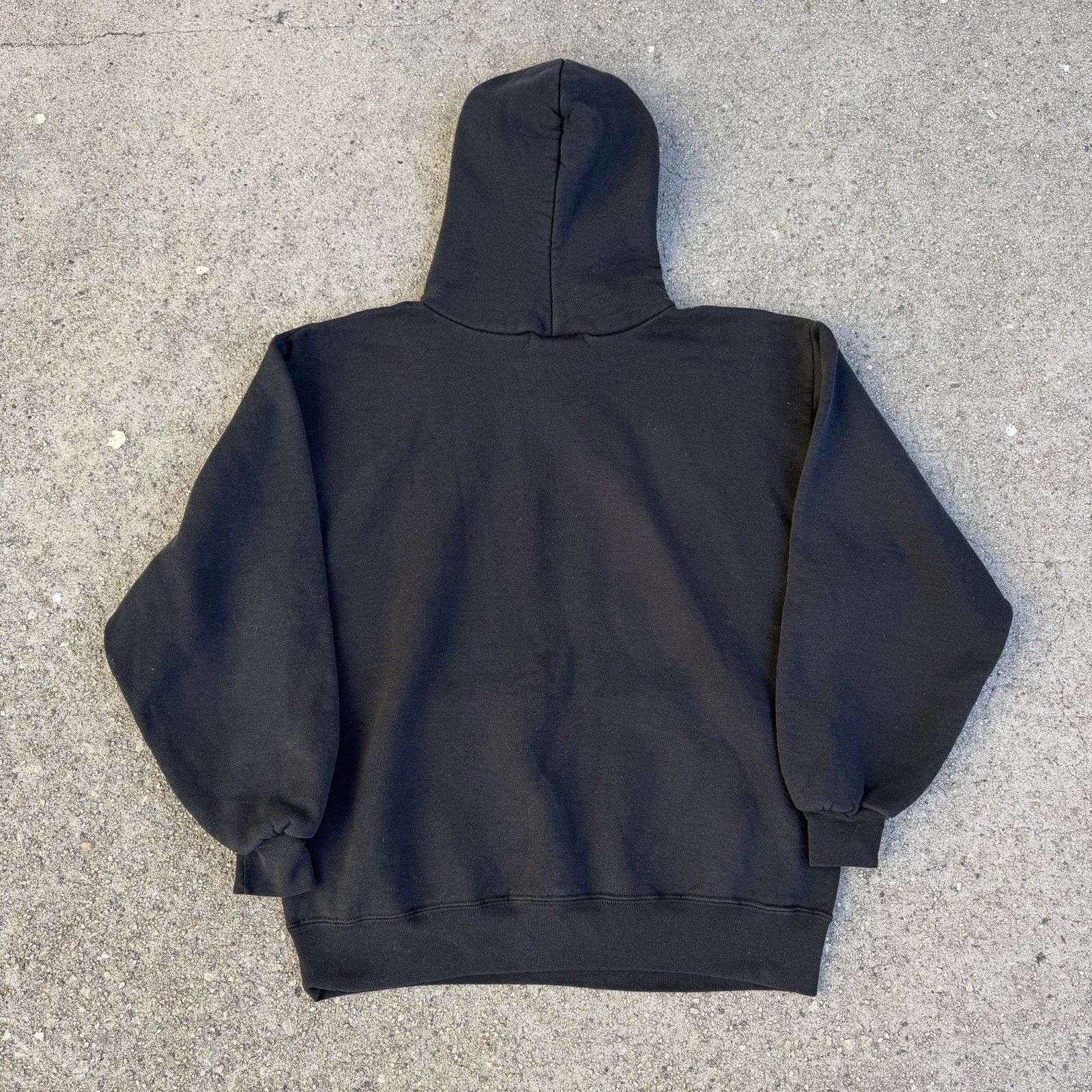 Element × Vintage Vintage 90s Element Black Hoodie Large Men Skate Made In USA Size US XL / EU 56 / 4 - 3 Thumbnail