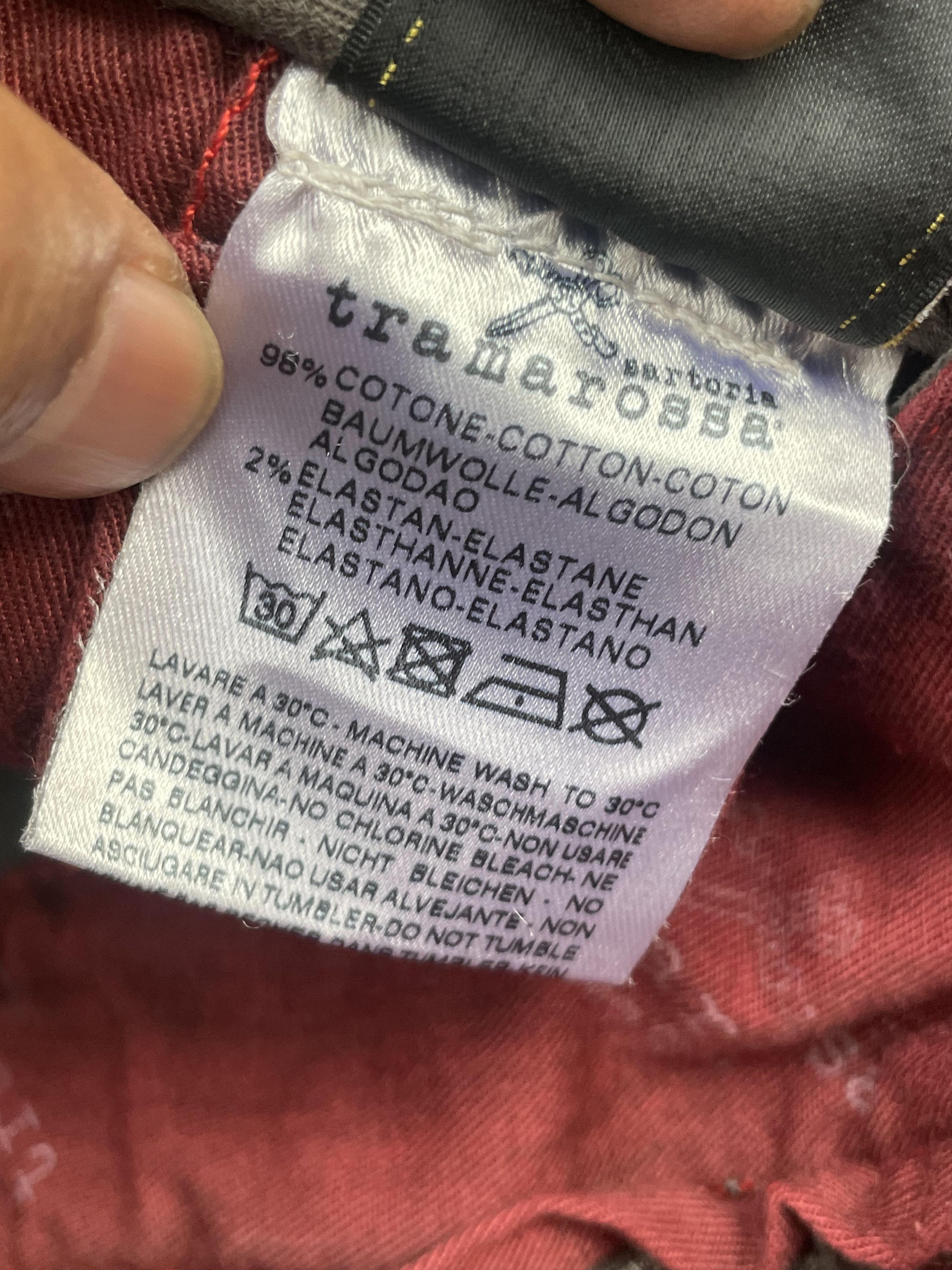 Designer × Sartoria Rossi SartoriaTramarossaTrouser Size US 30 / EU 46 - 9 Thumbnail