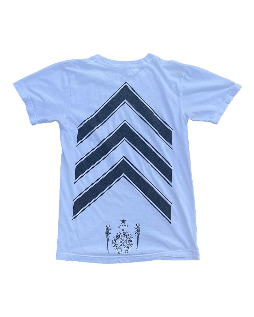 Chrome Hearts Chrome Hearts Foti American Flag T-shirt Size US S / EU 44-46 / 1 - 2 Thumbnail