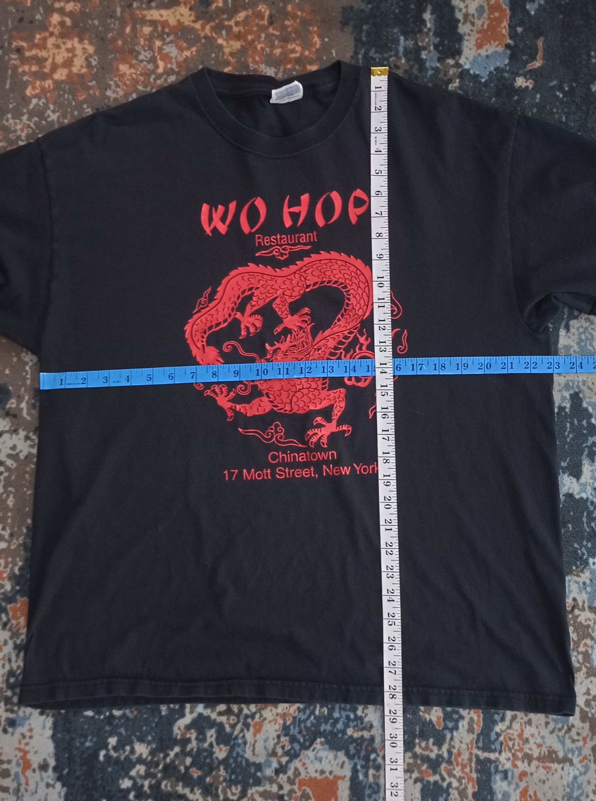 Japanese Brand × Vintage Wo Hop Souvenir Chinatown Size US L / EU 52-54 / 3 - 7 Thumbnail