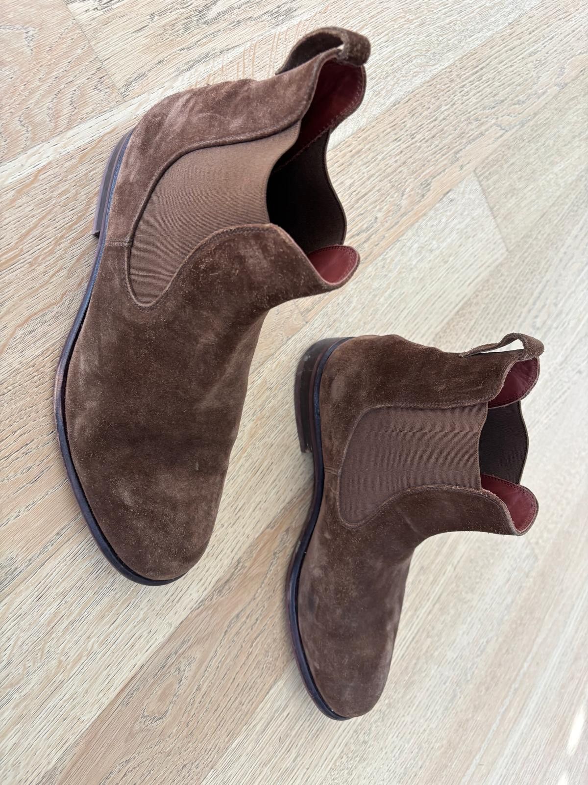Loro Piana Loro Piana Beatle City Walk - 43 - Chocolate Mouse Size US 10 / EU 43 - 1 Thumbnail