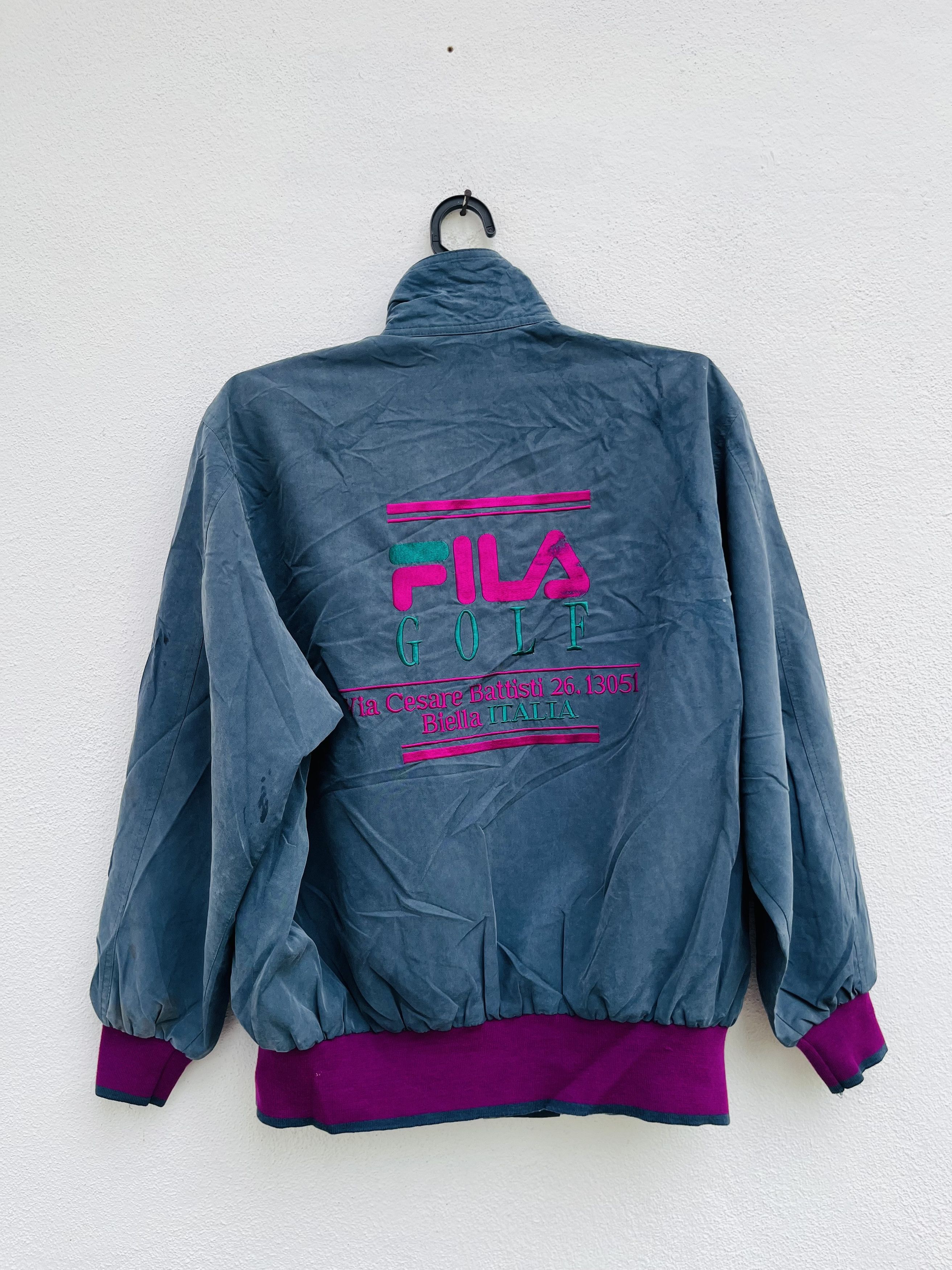 Fila Vintage Fila Golf Biella Italia Fashion Style Size US M / EU 48-50 / 2 - 1 Thumbnail