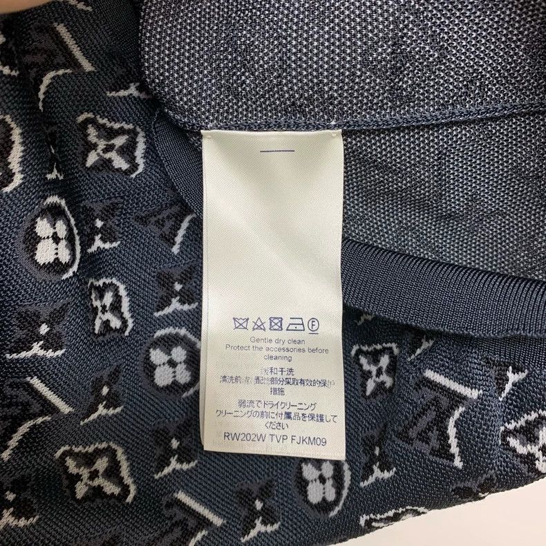 Louis Vuitton Louis Vuitton Full-print knitted short sleeve 2503-Nextarro Size US S / EU 44-46 / 1 - 3 Thumbnail