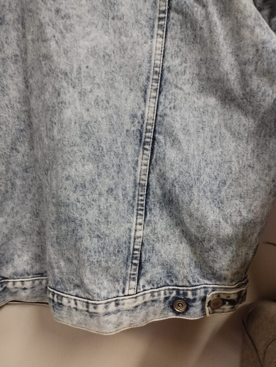 Levi's Vintage Levi's Orange Tab Acid Wash Levi's Trucker Jacket Size US L / EU 52-54 / 3 - 13 Thumbnail