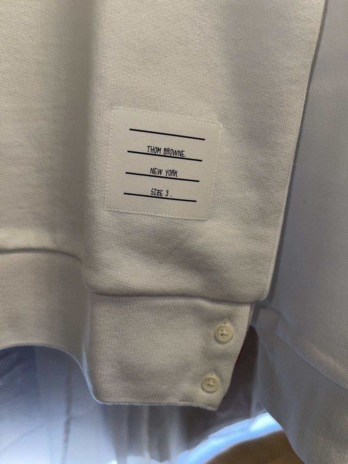 Thom Browne Thom Browne Crewneck Pullover Size US L / EU 52-54 / 3 - 5 Thumbnail