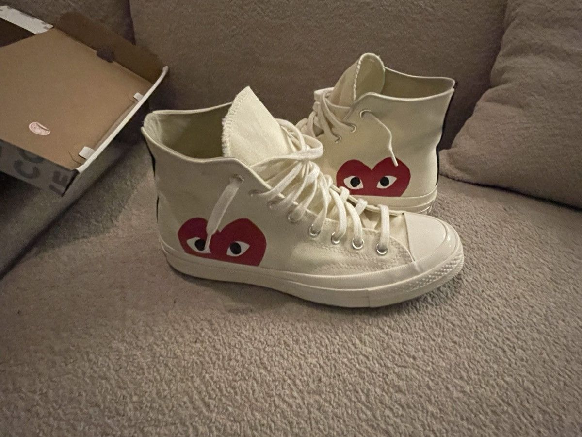 Comme des Garcons Converse x PLAY Comme des Garçons Size US 8 / EU 41 - 1 Thumbnail