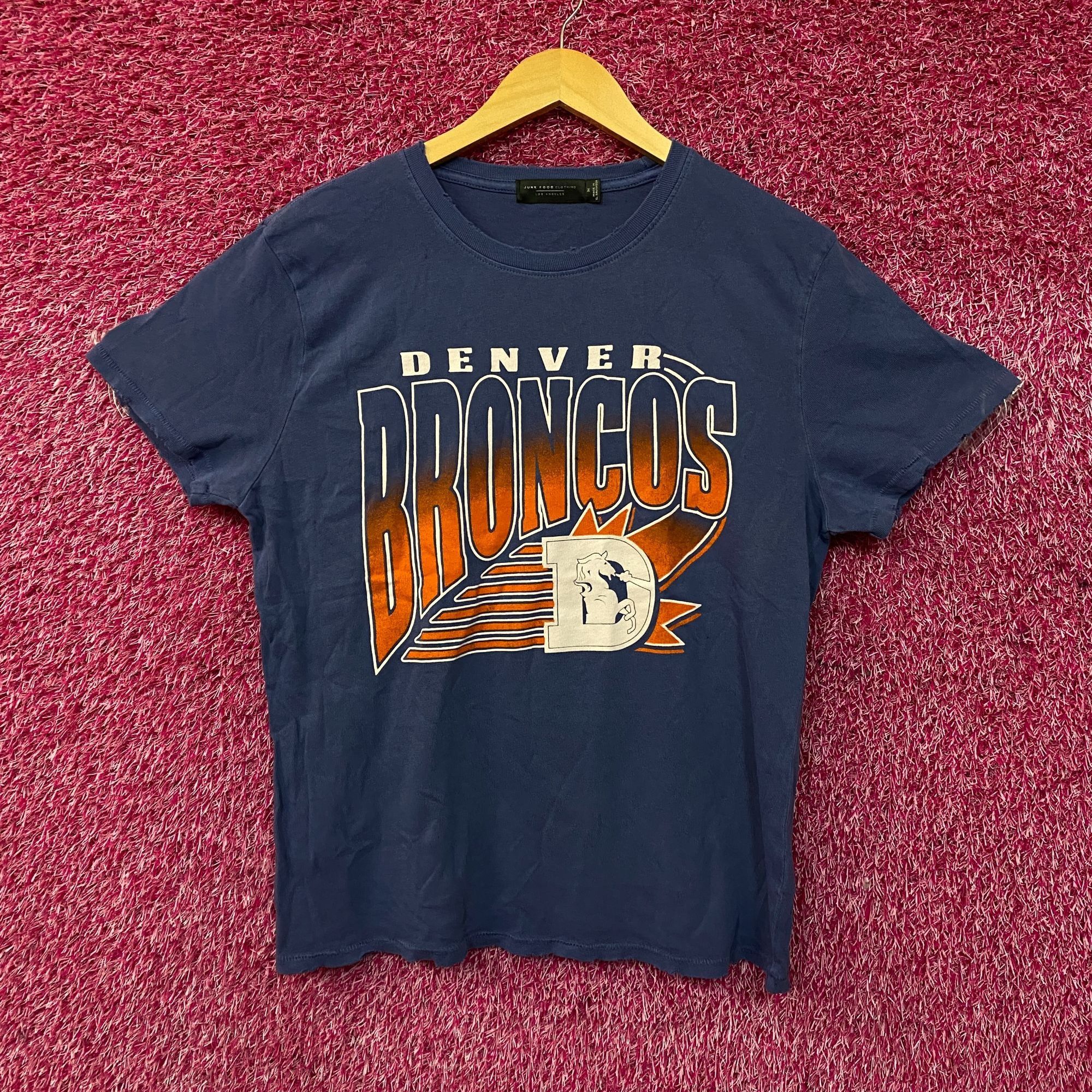 Junk Food Junk Food Clothing NFL Denver Broncos Chrome Retro Style T-S Size US M / EU 48-50 / 2 - 1 Thumbnail