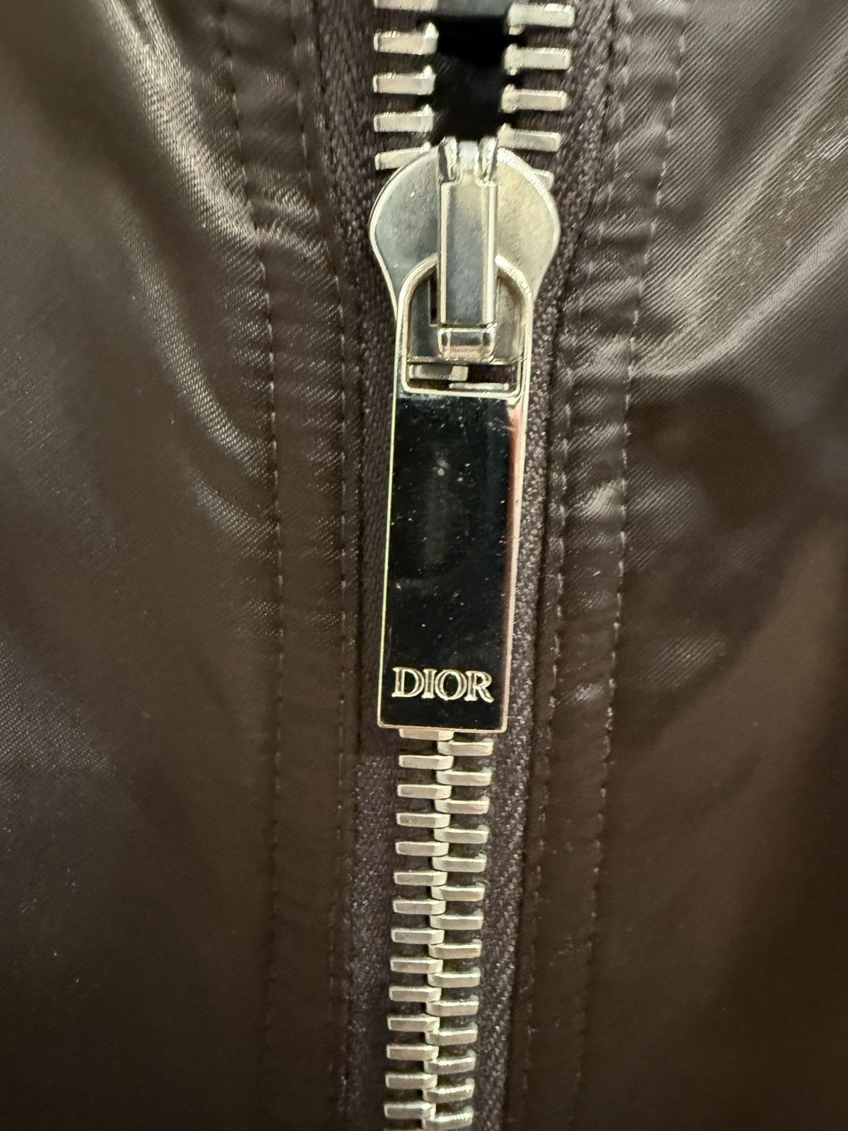 Dior Dior Brown Saddle Bomber Jacket Size US S / EU 44-46 / 1 - 4 Thumbnail