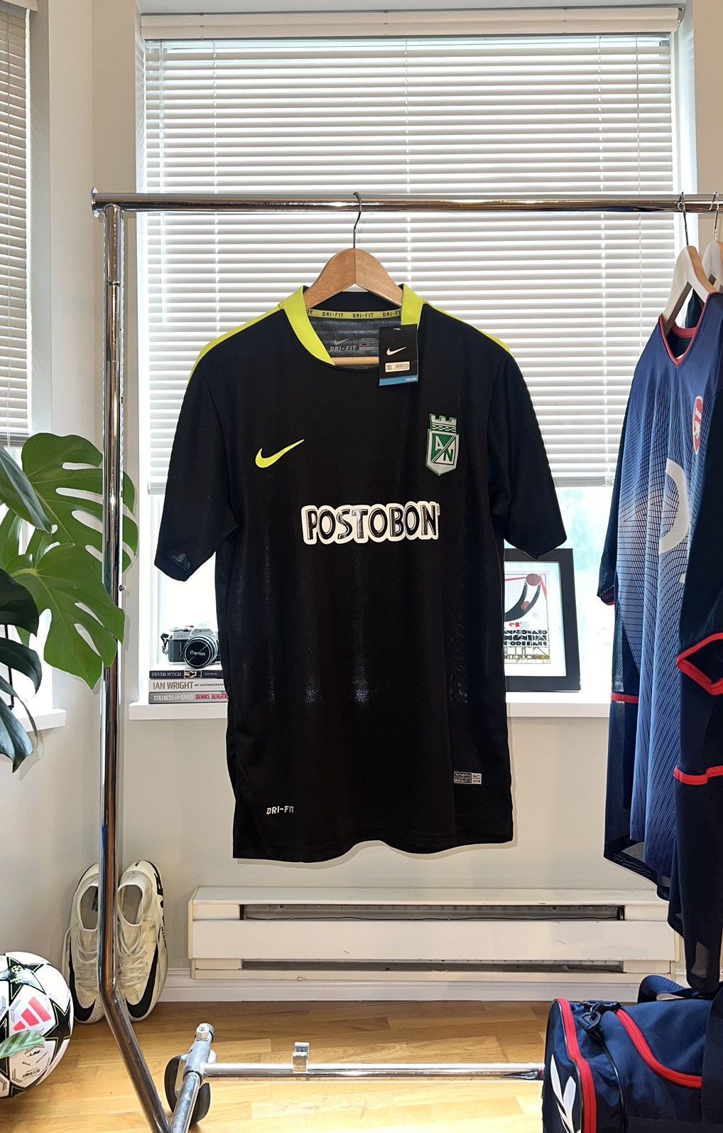 Nike Atheltico Nacional 16/17 Training - Nike - Size XXL Size US XXL / EU 58 / 5 - 1 Thumbnail