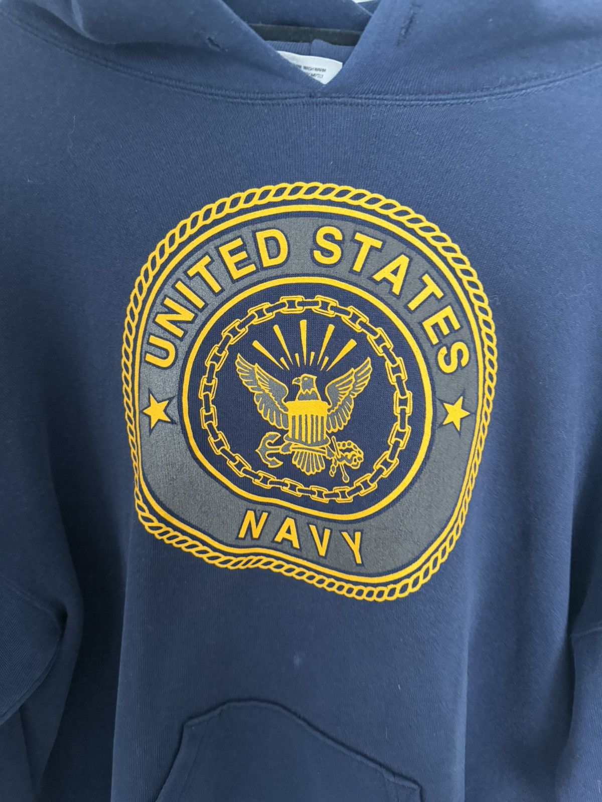 Other Dark Blue Navy Hoodie Size US M / EU 48-50 / 2 - 2 Thumbnail