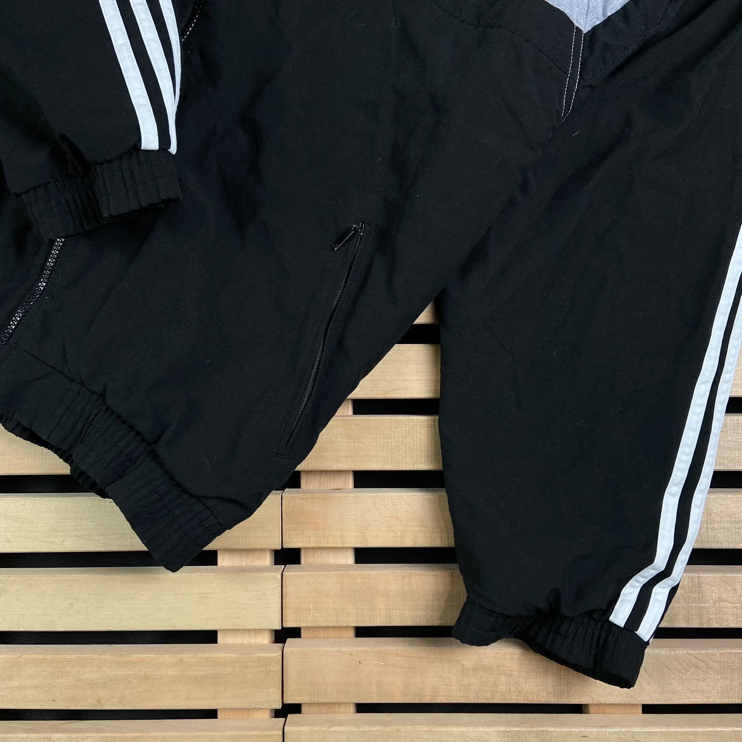Adidas × Vintage Mens Bomber Jacket Adidas Vintage Size L Size US L / EU 52-54 / 3 - 4 Thumbnail
