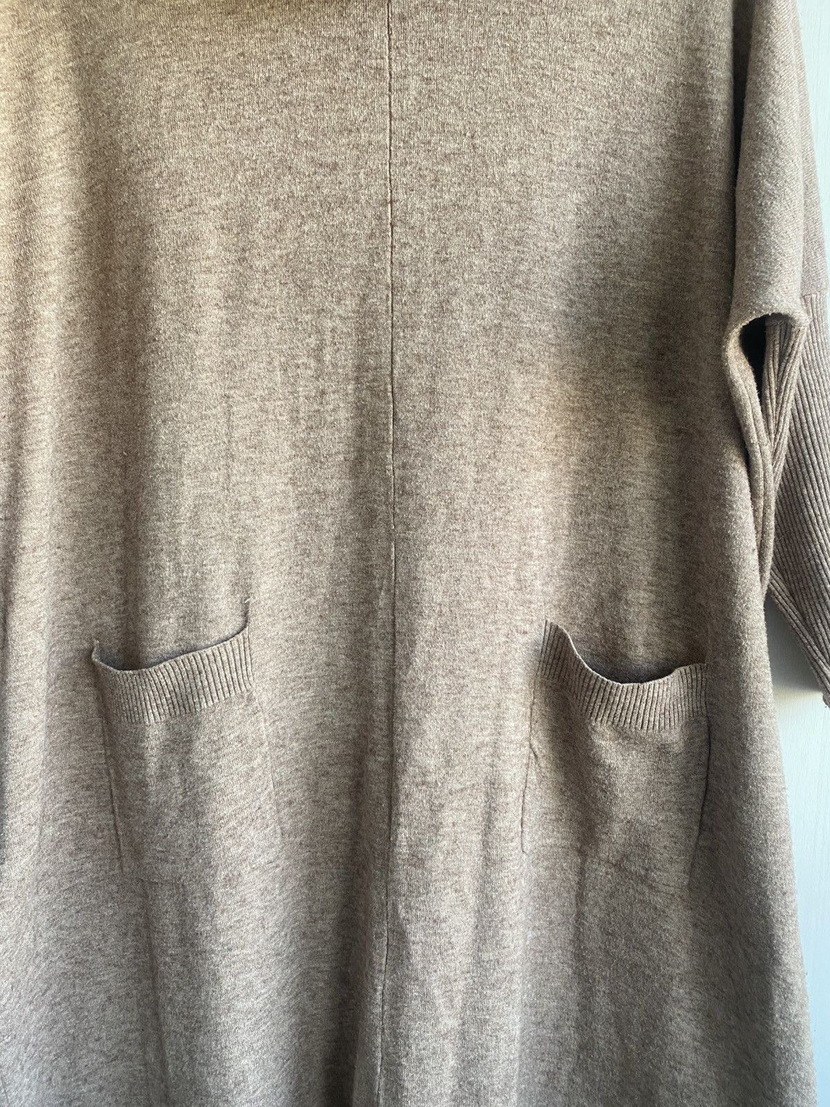 Brunello Cucinelli × Vintage Brunello Cucinelli 100% Silk Vintage Womens Dress size 42 L Size L / US 10 / IT 46 - 3 Thumbnail