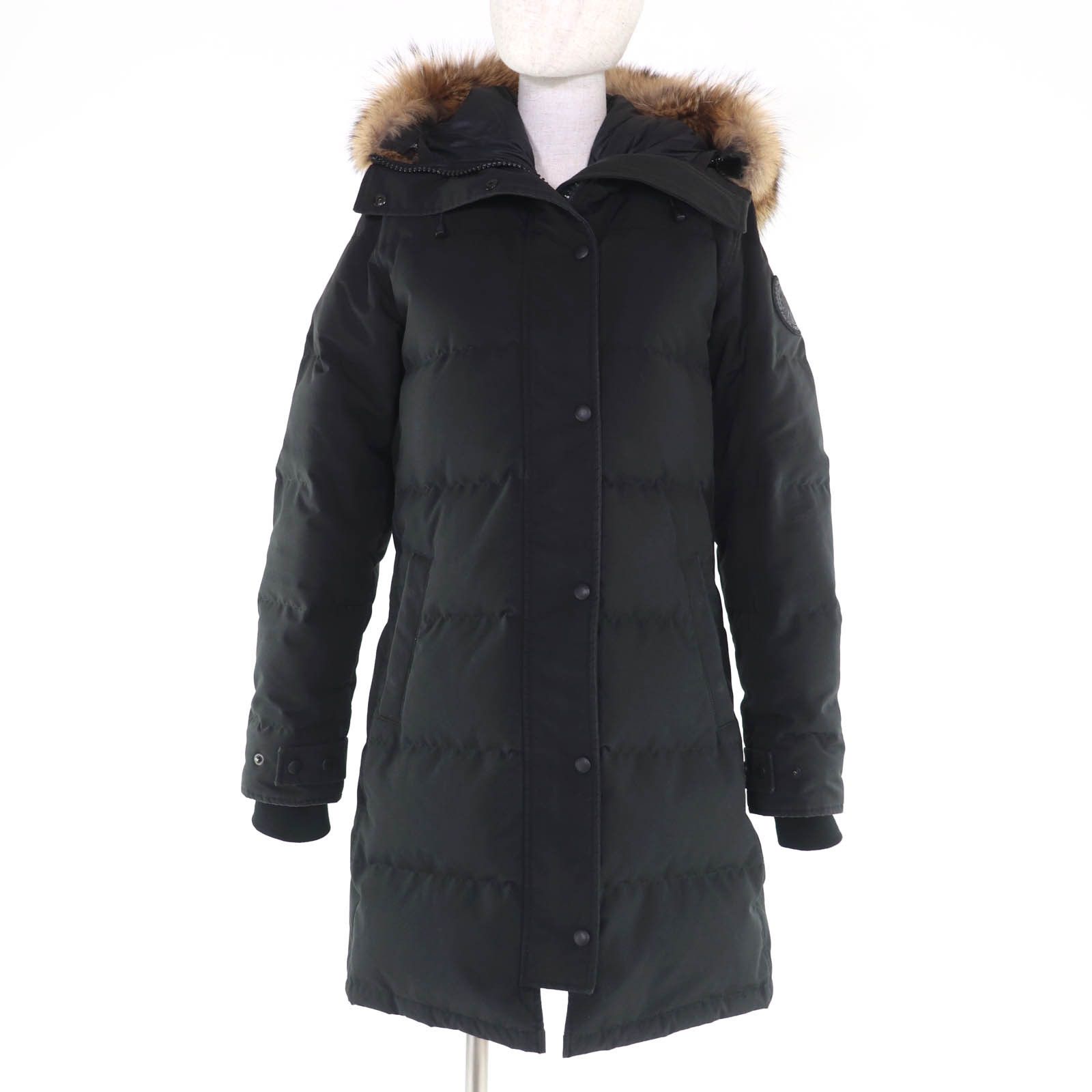 Canada Goose Canada Goose Canada Goose Shelburne Parka Down Coat Textile Outerwear 3802L DUTY FREE for USA Size ONE SIZE - 1 Thumbnail