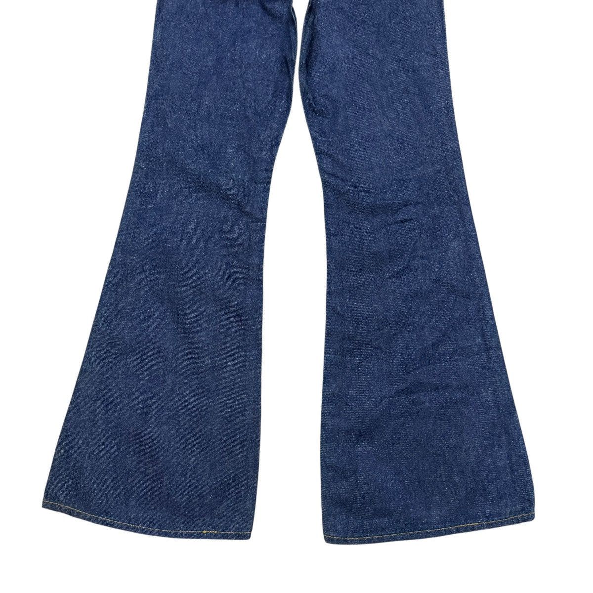 Edwin Deadstock Late 70s Edwin Denim Bell Bottom Jeans Size US 33 - 12 Thumbnail