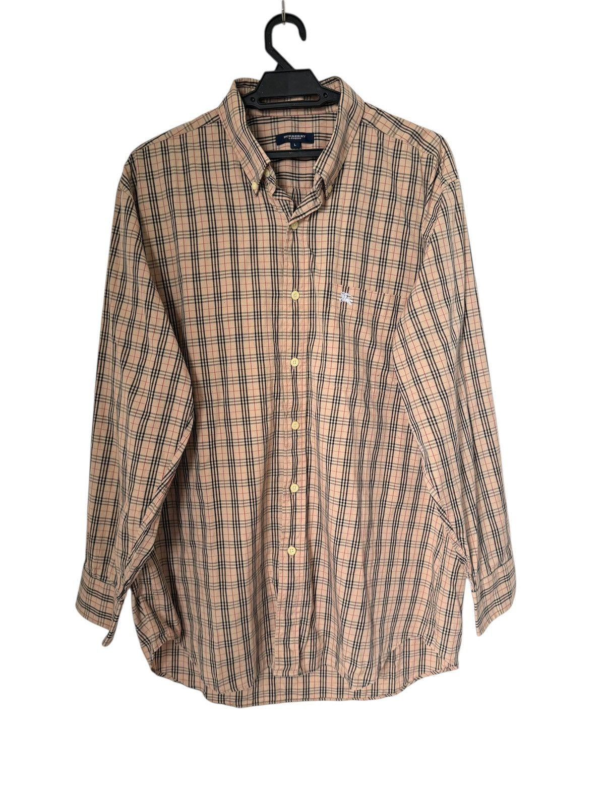 Burberry BURBERRY LONDON CHECK NOVA GOOD CONDITION Size US L / EU 52-54 / 3 - 1 Thumbnail