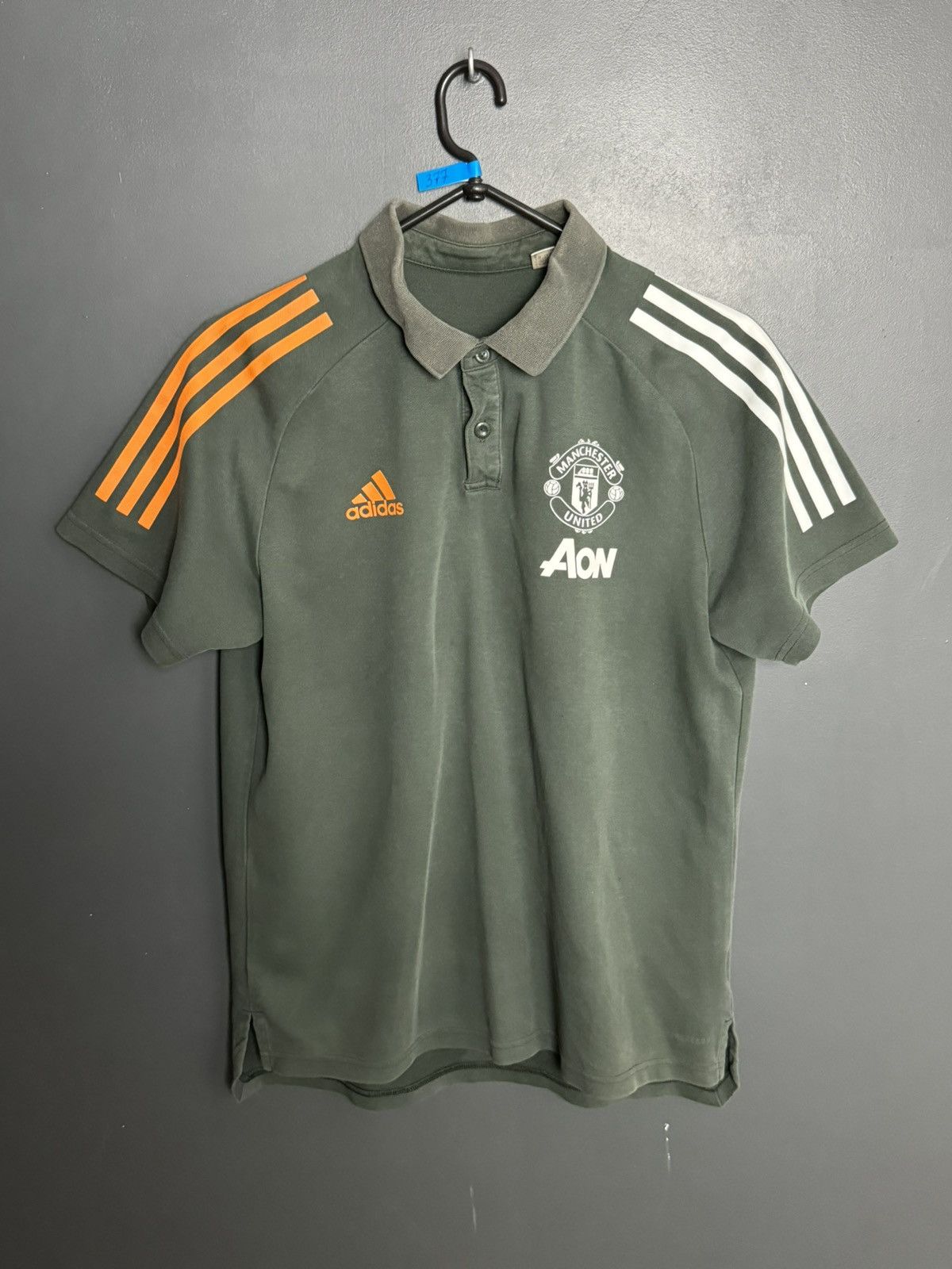 Adidas Manchester United Training Football Jersey T-Shirt Size US M / EU 48-50 / 2 - 1 Thumbnail