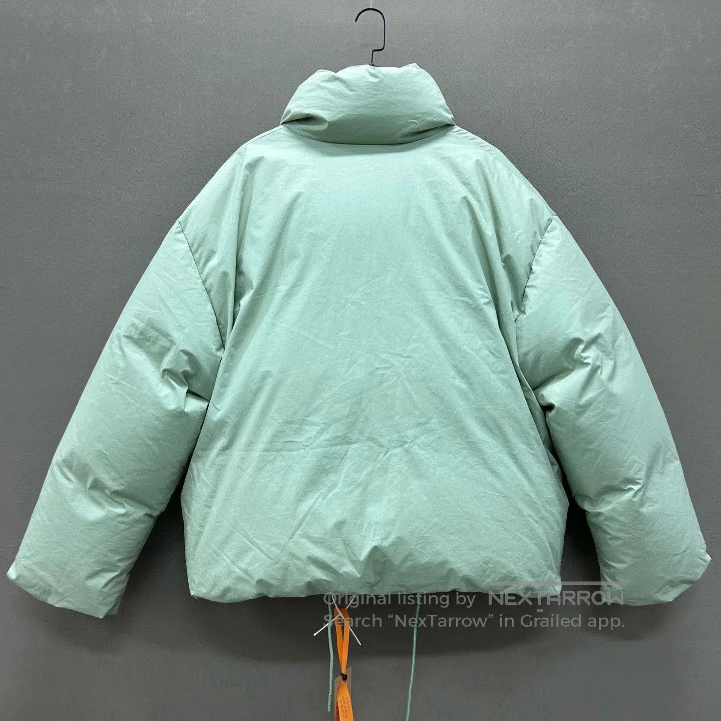 Louis Vuitton mint green puffer jacket by Louis Vuitton. Size US XXL / EU 58 / 5 - 2 Thumbnail
