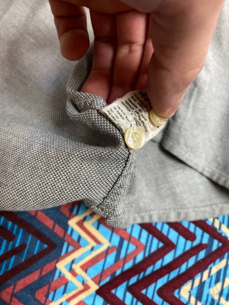 Lacoste × Vintage Lacoste Embroidered Logo Casual Shirt 6653AC Size US XXL / EU 58 / 5 - 3 Thumbnail