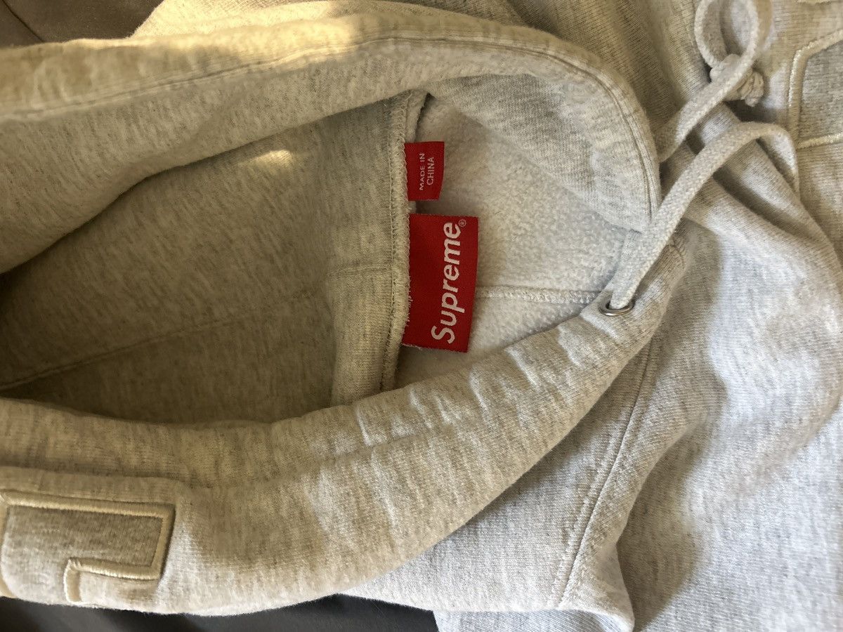Supreme Supreme alpha-omega hoodie Size US L / EU 52-54 / 3 - 8 Thumbnail