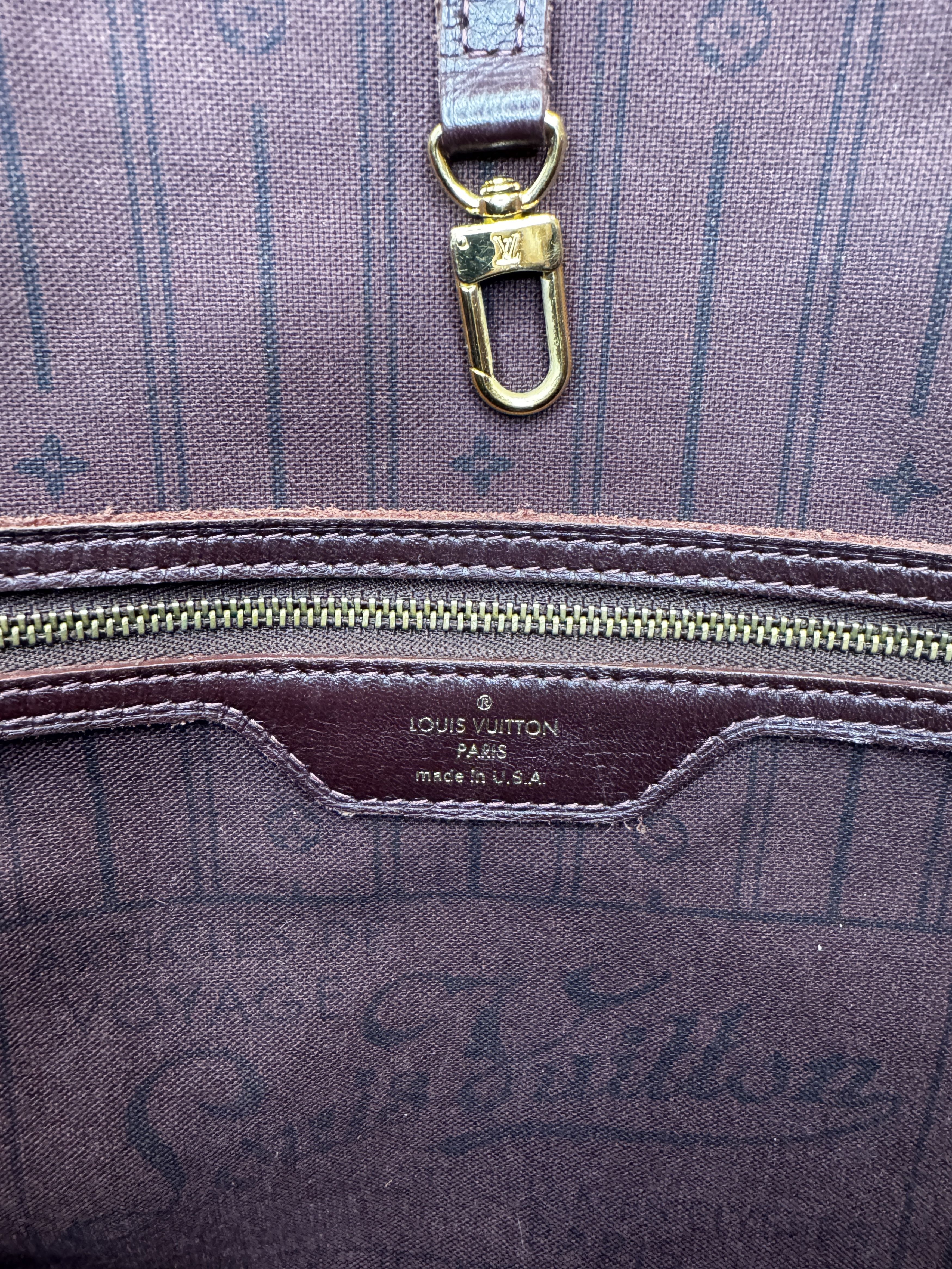 Louis Vuitton Louis Vuitton Monogram Idylle Neverfull MM 2way Tote Bag Size ONE SIZE - 3 Thumbnail