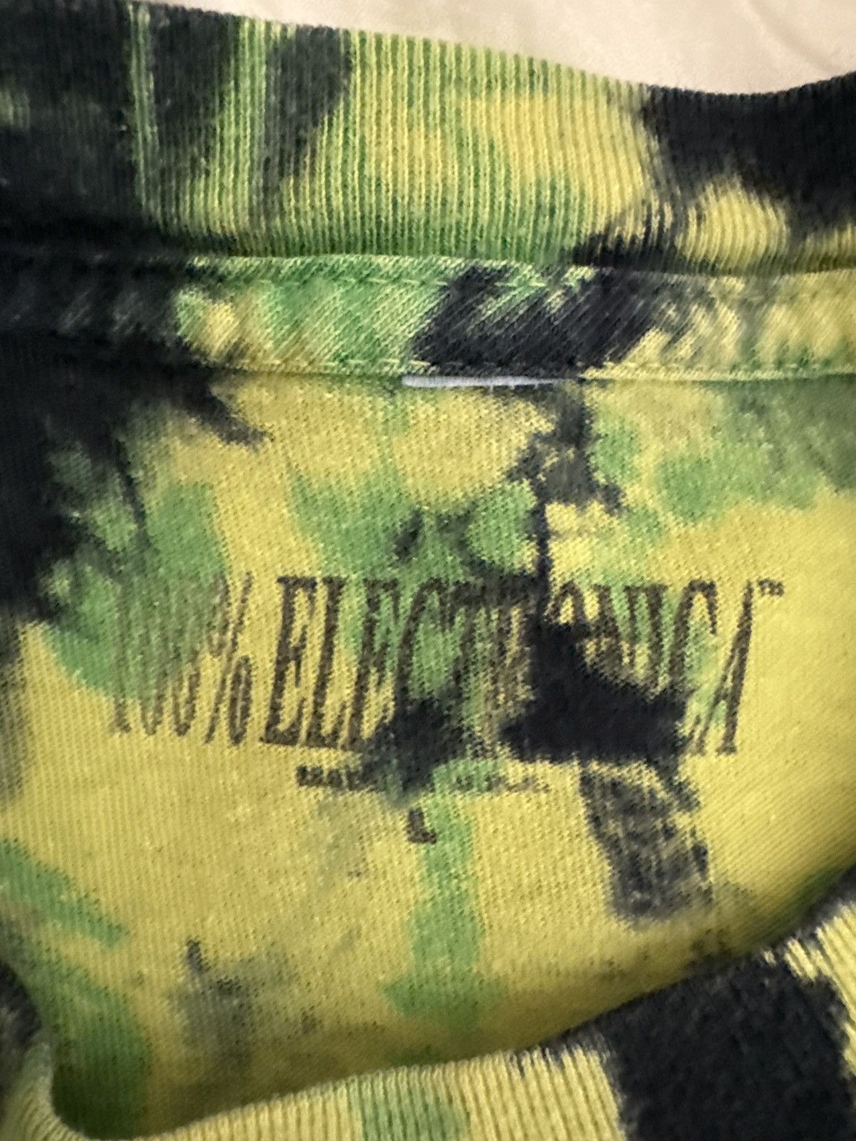 Other **RARE** Acid Tie-Dye 100% Electronica LA shirt Size US L / EU 52-54 / 3 - 3 Thumbnail