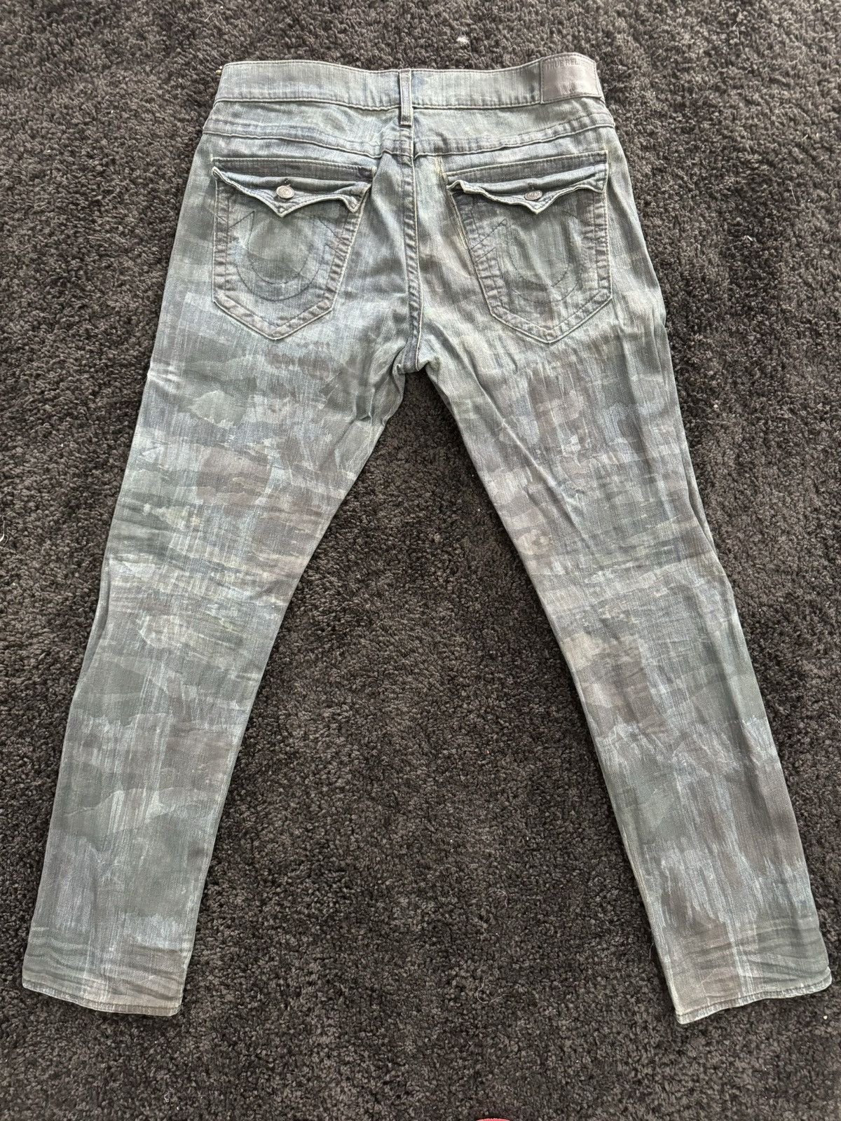 True Religion True Religion Geno Flap Custom Camo pants Size US 36 / EU 52 - 2 Thumbnail
