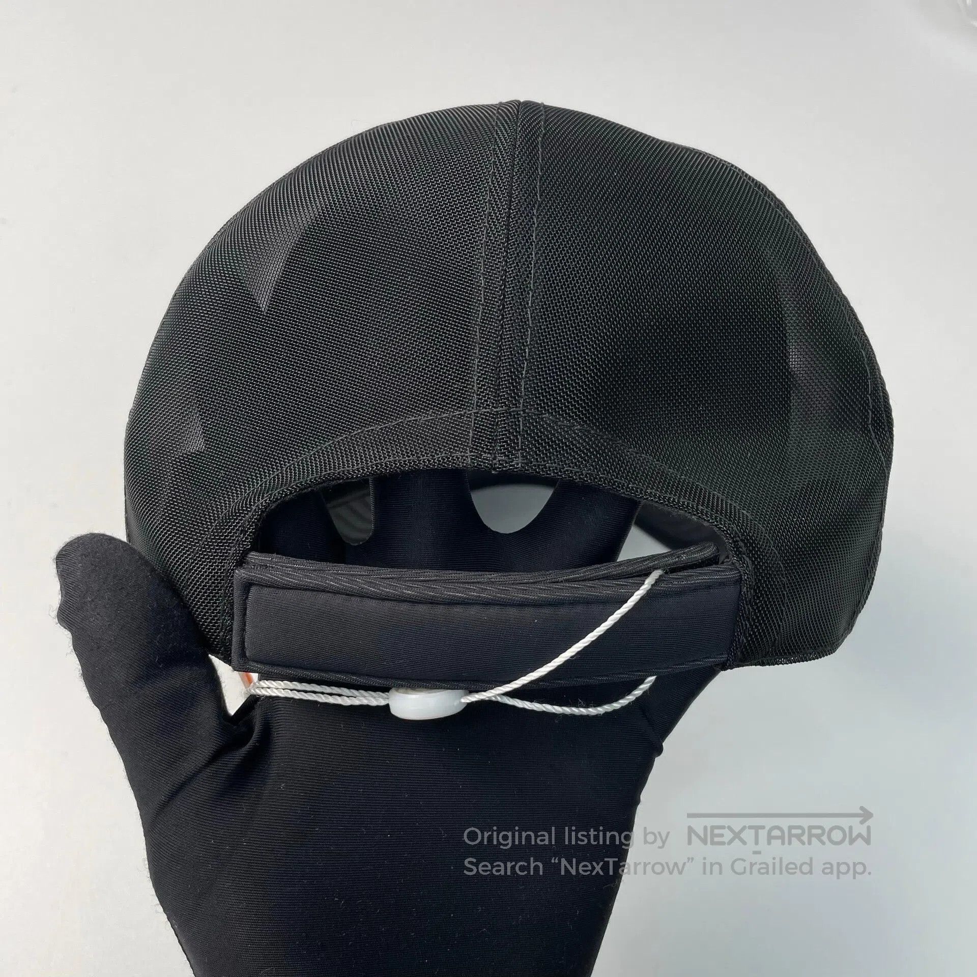 Fendi FENDI Black Letter Logo Baseball Cap| Size ONE SIZE - 4 Thumbnail