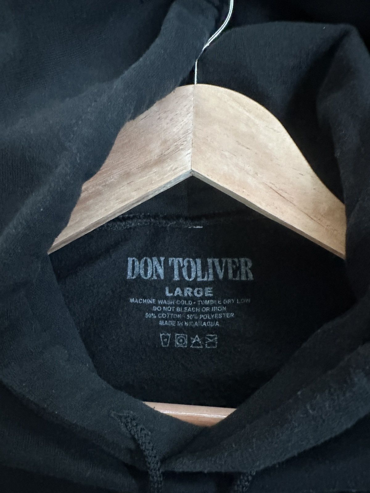 Travis Scott Don Toliver LoveSick Tour Black Hoodie Size US L / EU 52-54 / 3 - 4 Thumbnail