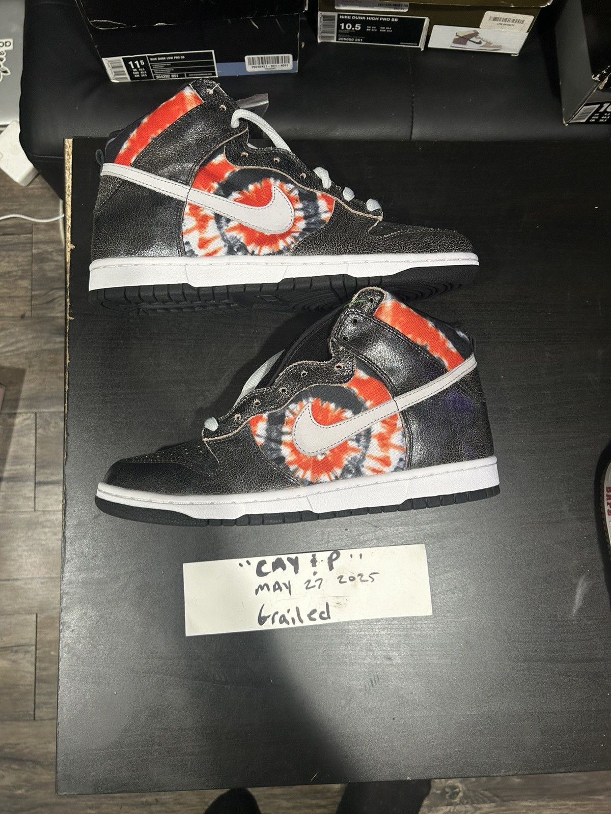 Nike NIKE SB HUFF Size US 11.5 / EU 44-45 - 3 Thumbnail