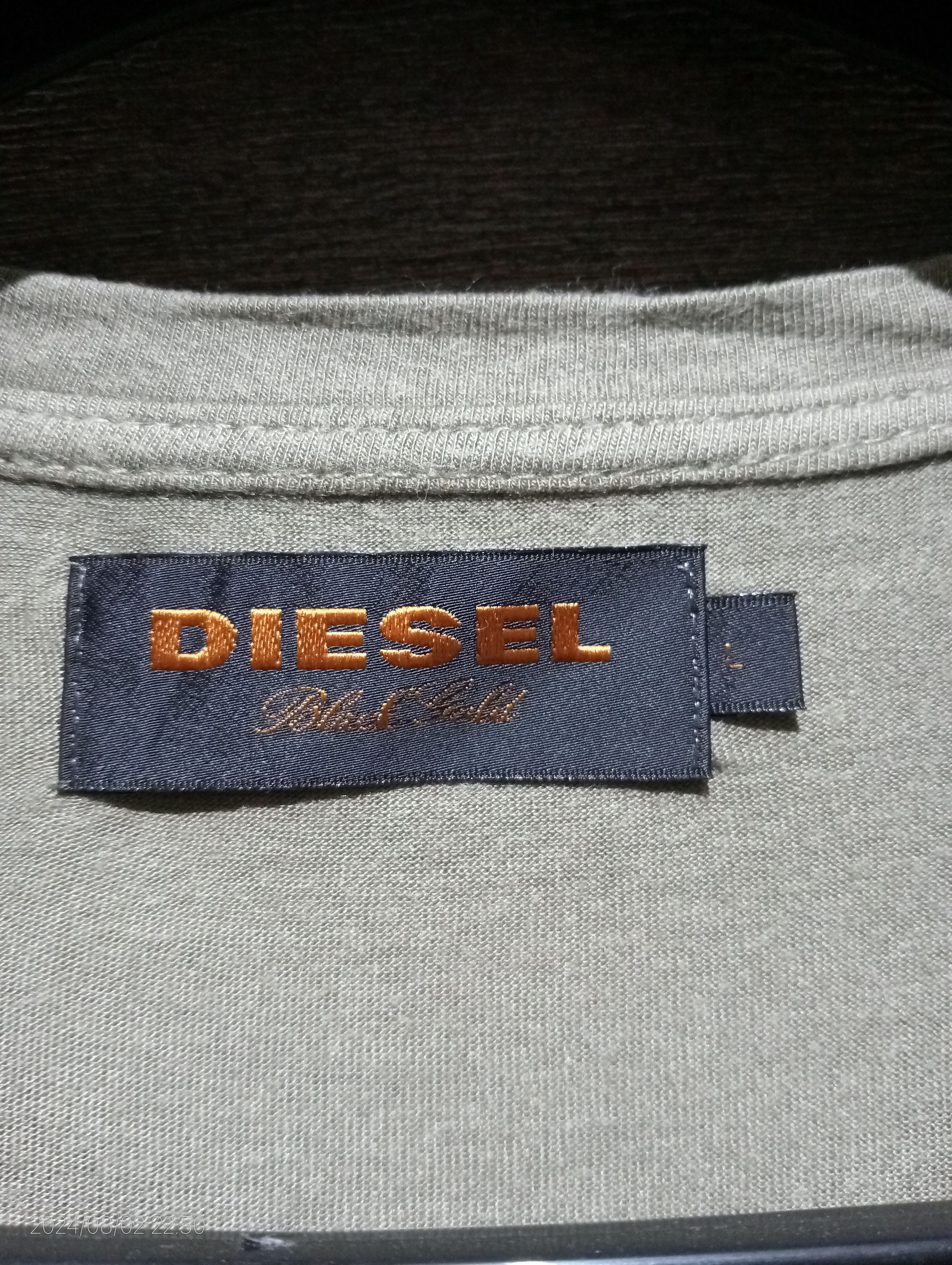 Diesel Black Gold Vintage Diesel Black Gold Edition Art Tee Very Rare Size US M / EU 48-50 / 2 - 2 Thumbnail