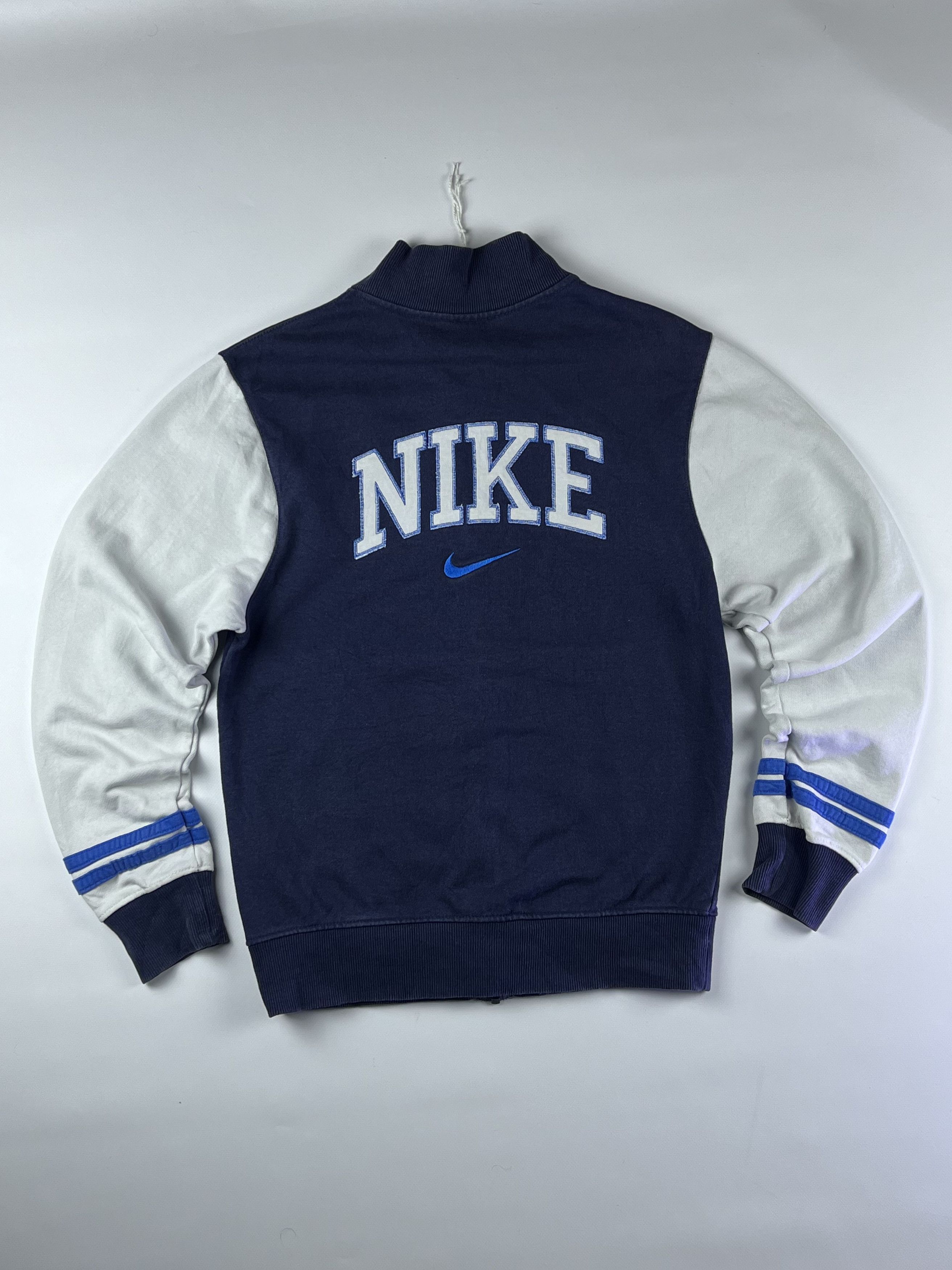 RARE! Nike Vintage Style Big Logo Bomber