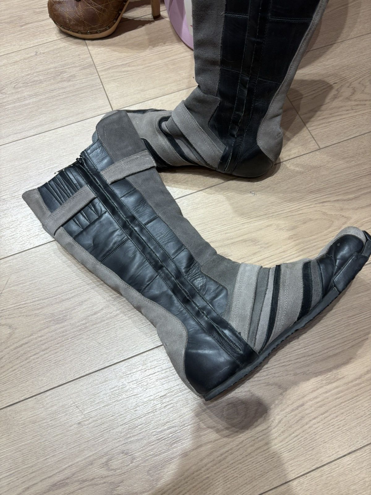 Diesel y2k Diesel boots Size US 8.5 / IT 38.5 - 12 Thumbnail