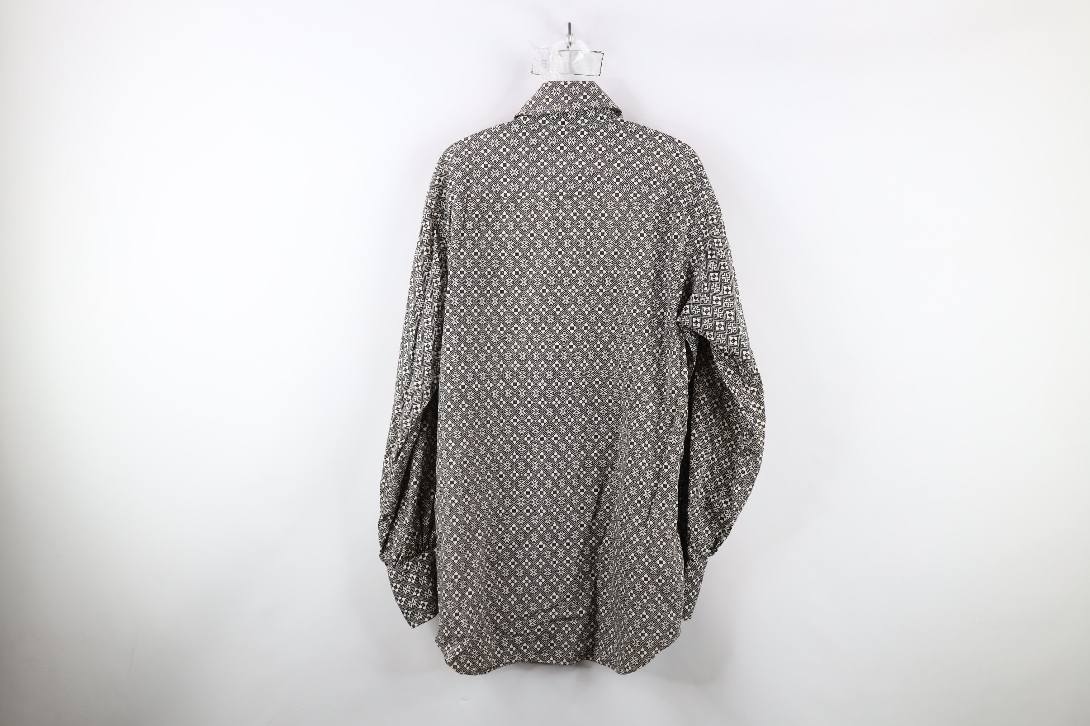 Vintage Vintage 60s 70s Streetwear Collared Button Shirt USA Size US L / EU 52-54 / 3 - 10 Thumbnail