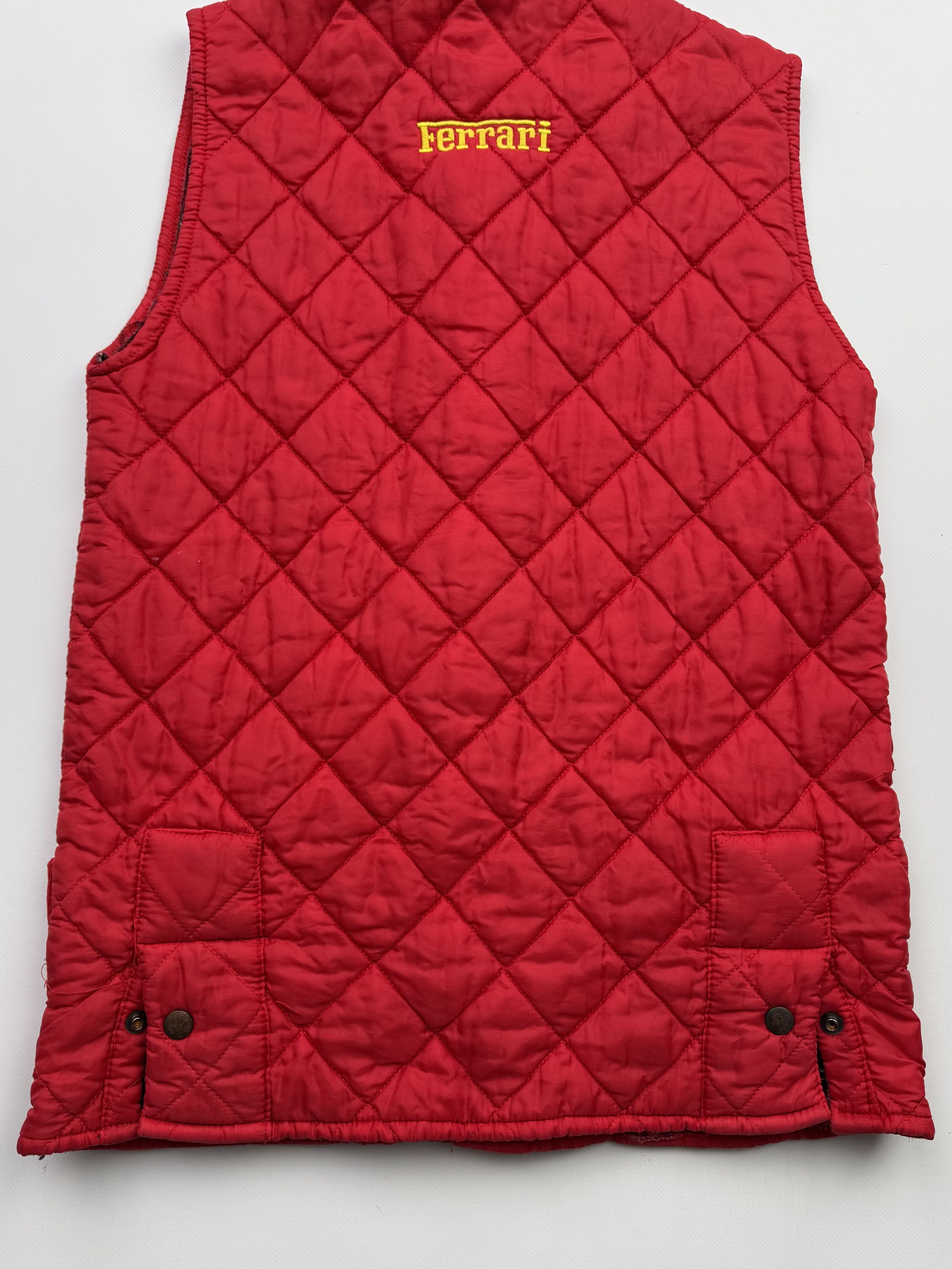 Ferrari Ferrari 1996 Vintage Vest B472(V349)E2 Size M / US 6-8 / IT 42-44 - 13 Thumbnail