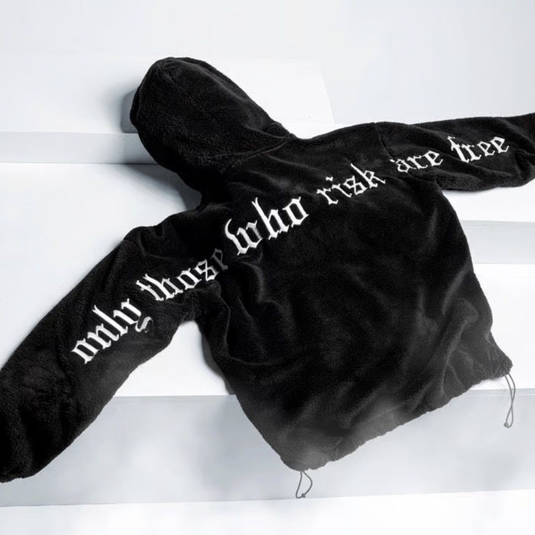 ASRV 0553. Limited Edition Sherpa Recovery Hoodie - Black Size US S / EU 44-46 / 1 - 2 Thumbnail