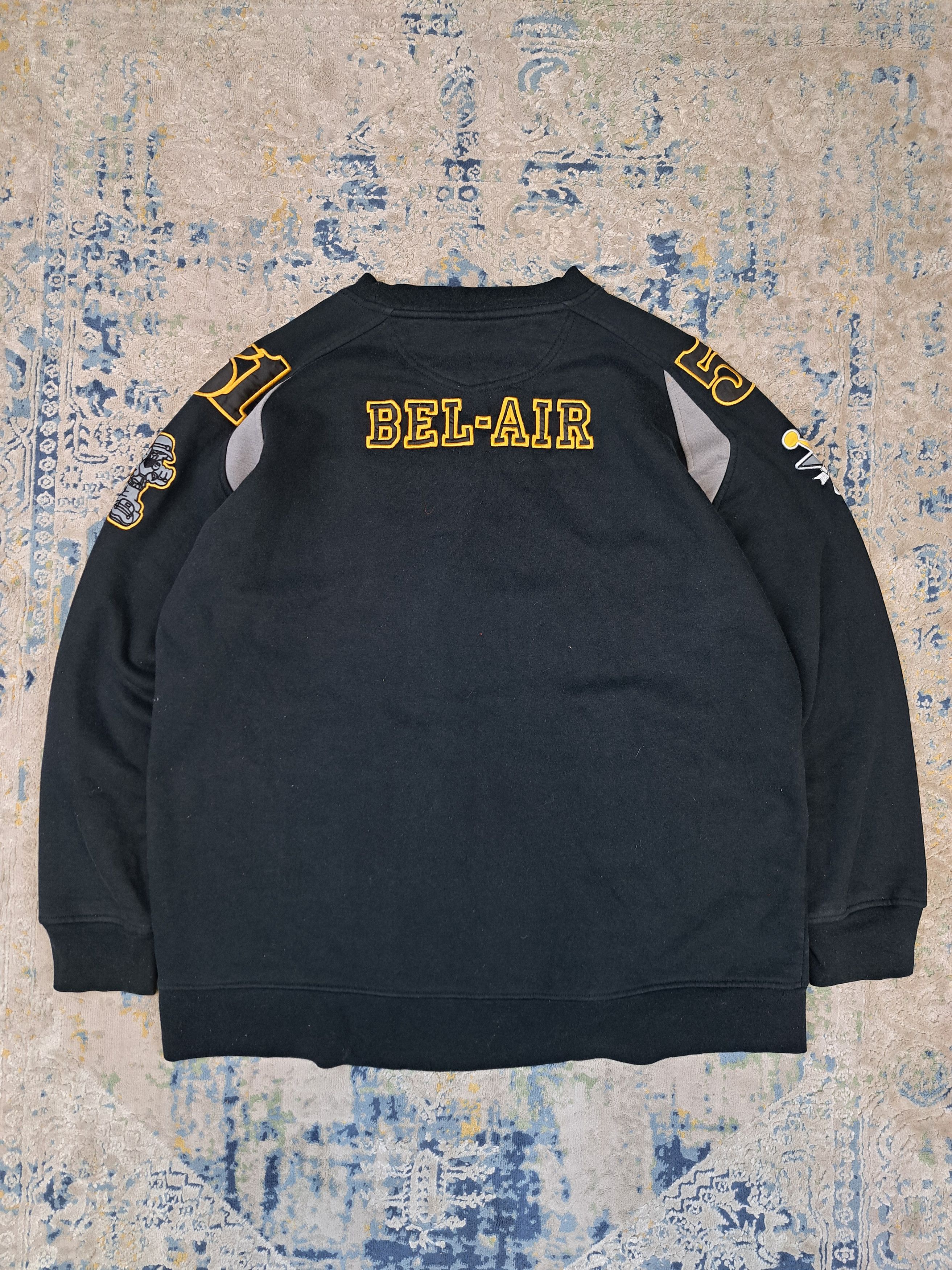 Rap Tees 51 Detroit Bel Air Hip Hop Tag Sweatshirt Rap Drip Size US XL / EU 56 / 4 - 2 Thumbnail