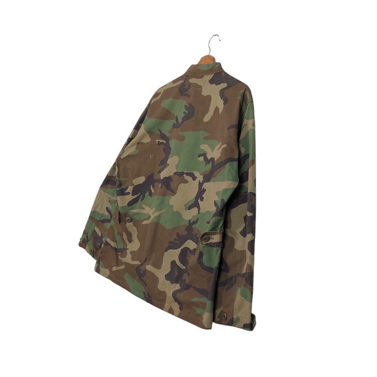 Vintage 📌Vintage Military Collection Jacket OG-107 Camouflage Cargo Size US M / EU 48-50 / 2 - 11 Thumbnail