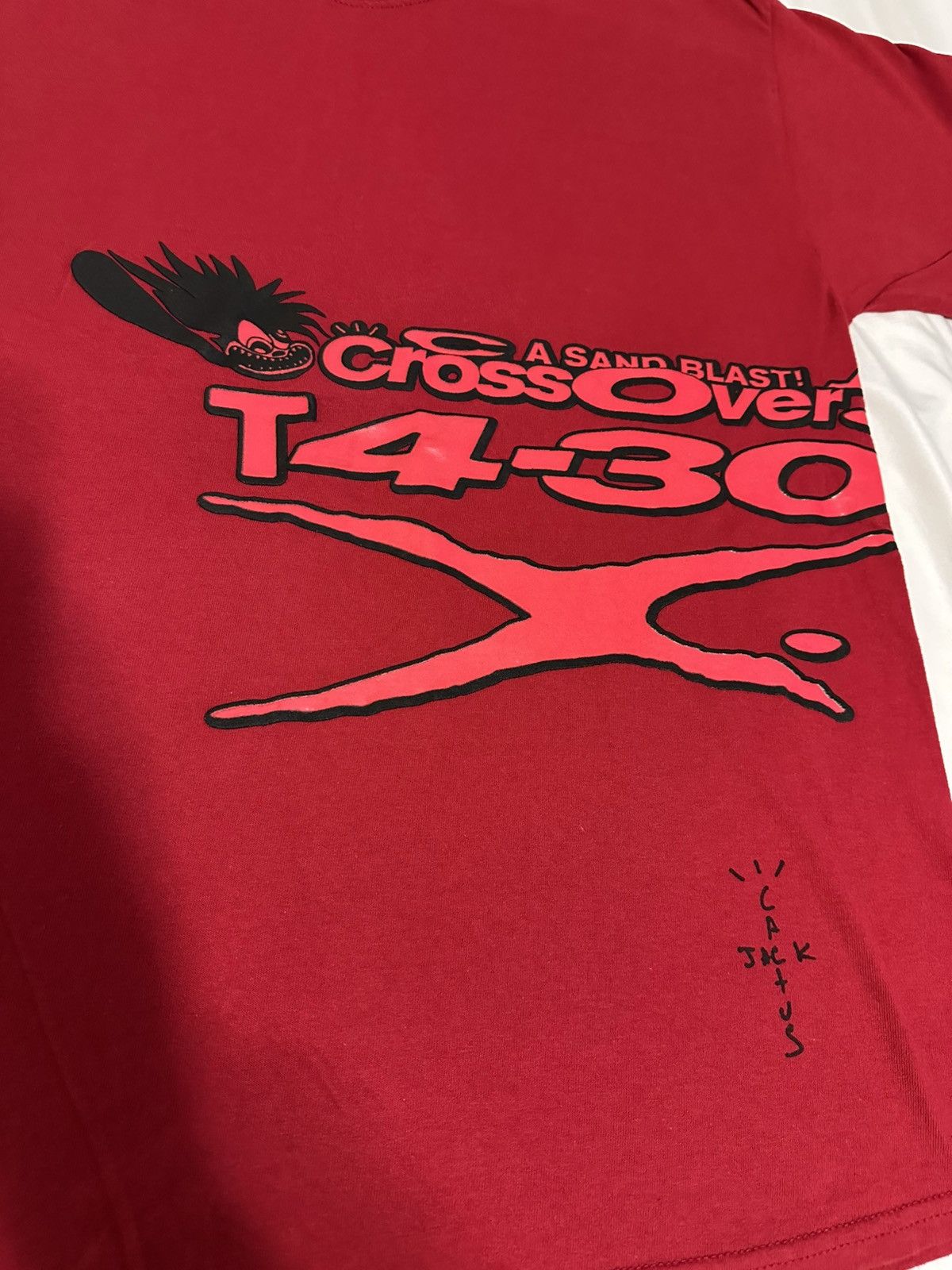 Travis Scott Travis Scott T4-30X Tee Size US M / EU 48-50 / 2 - 2 Thumbnail