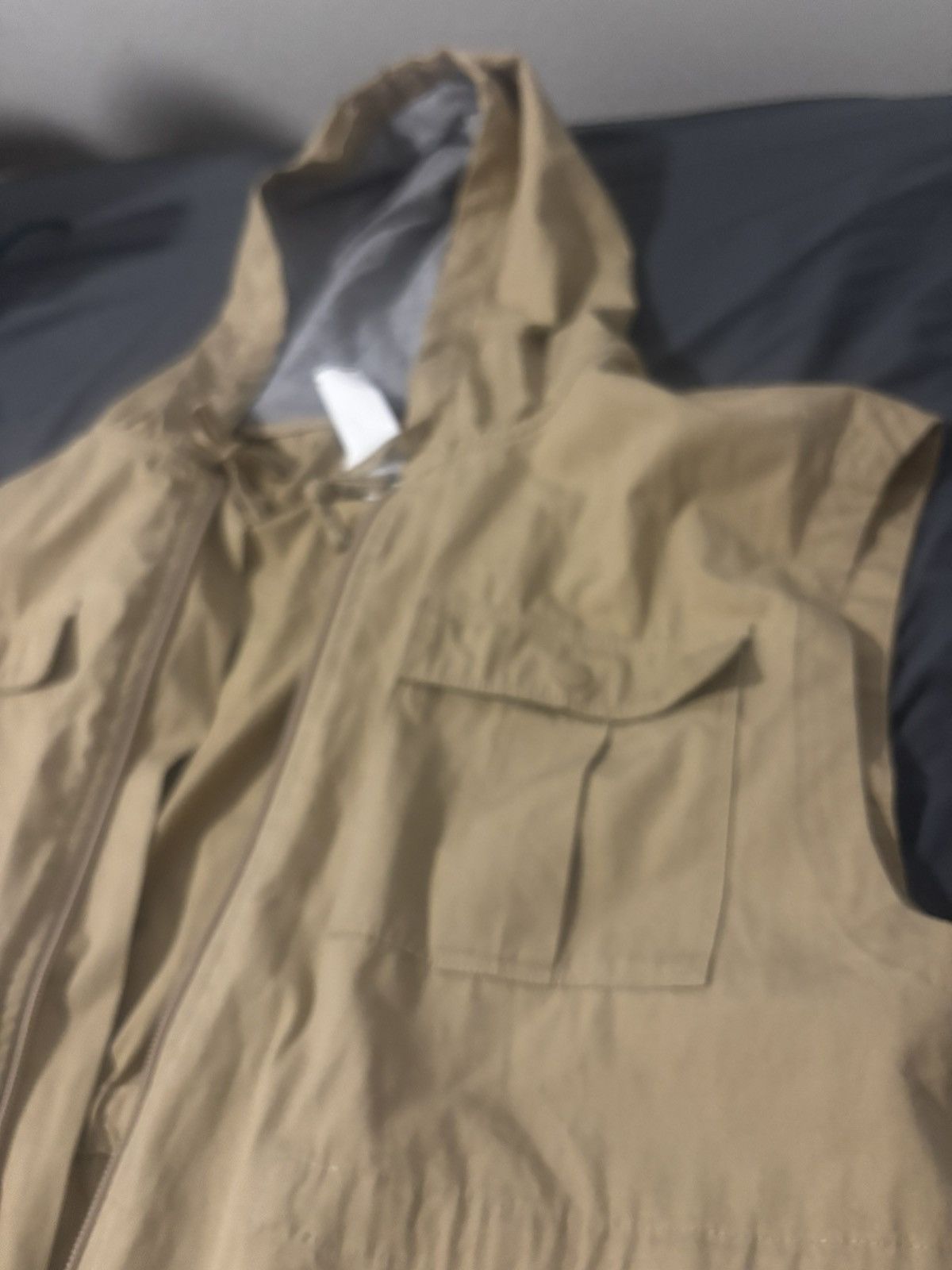 Other Cargo Hooded Vest Size US XXL / EU 58 / 5 - 4 Thumbnail