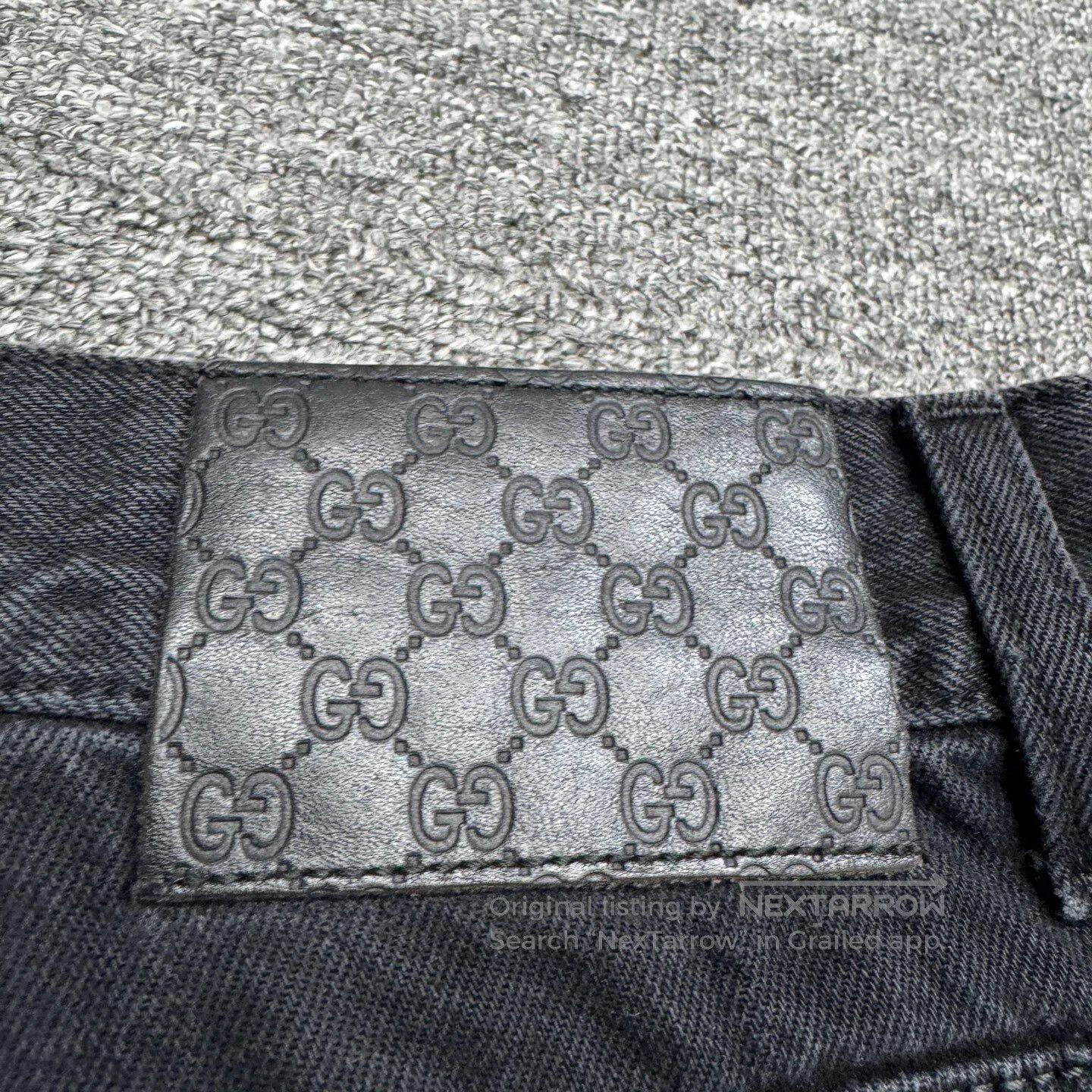 Gucci Guicci jean| Size US 32 / EU 48 - 3 Thumbnail