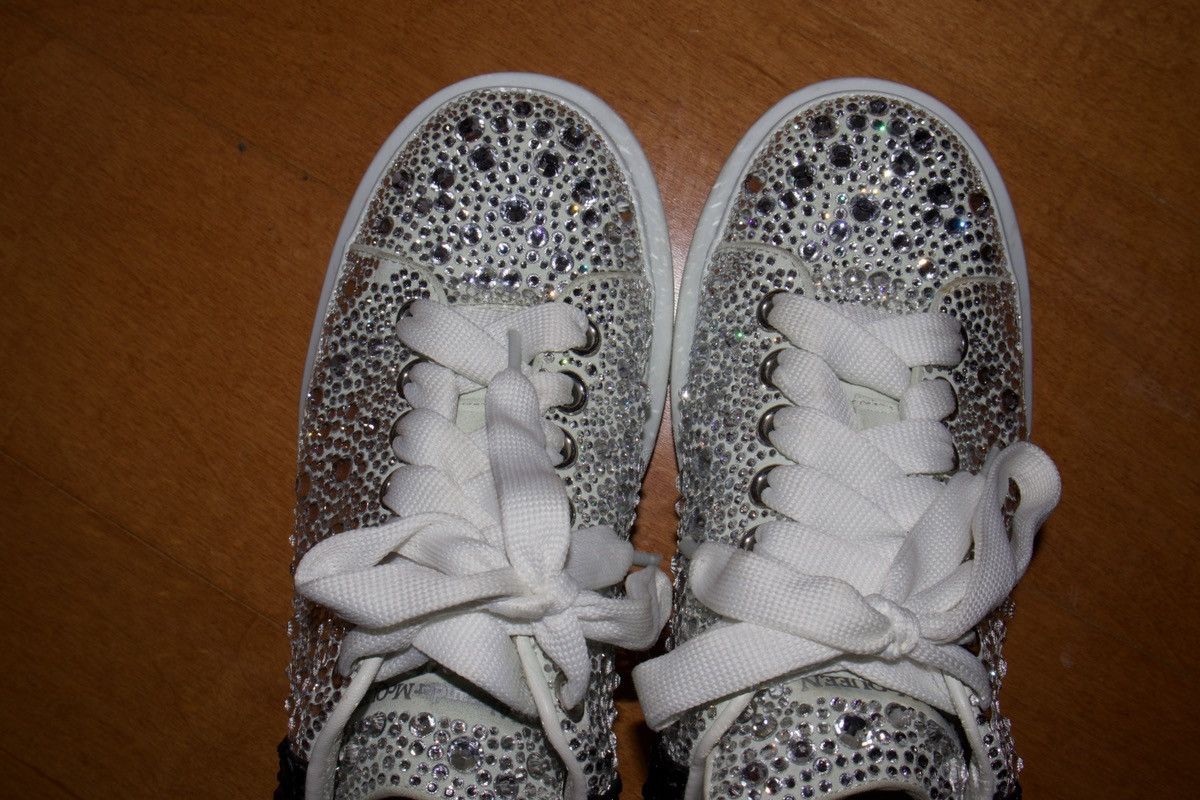 Alexander McQueen Alexander McQueen Crystal Embellished Oversized Sneaker Size US 9 / IT 39 - 6 Thumbnail