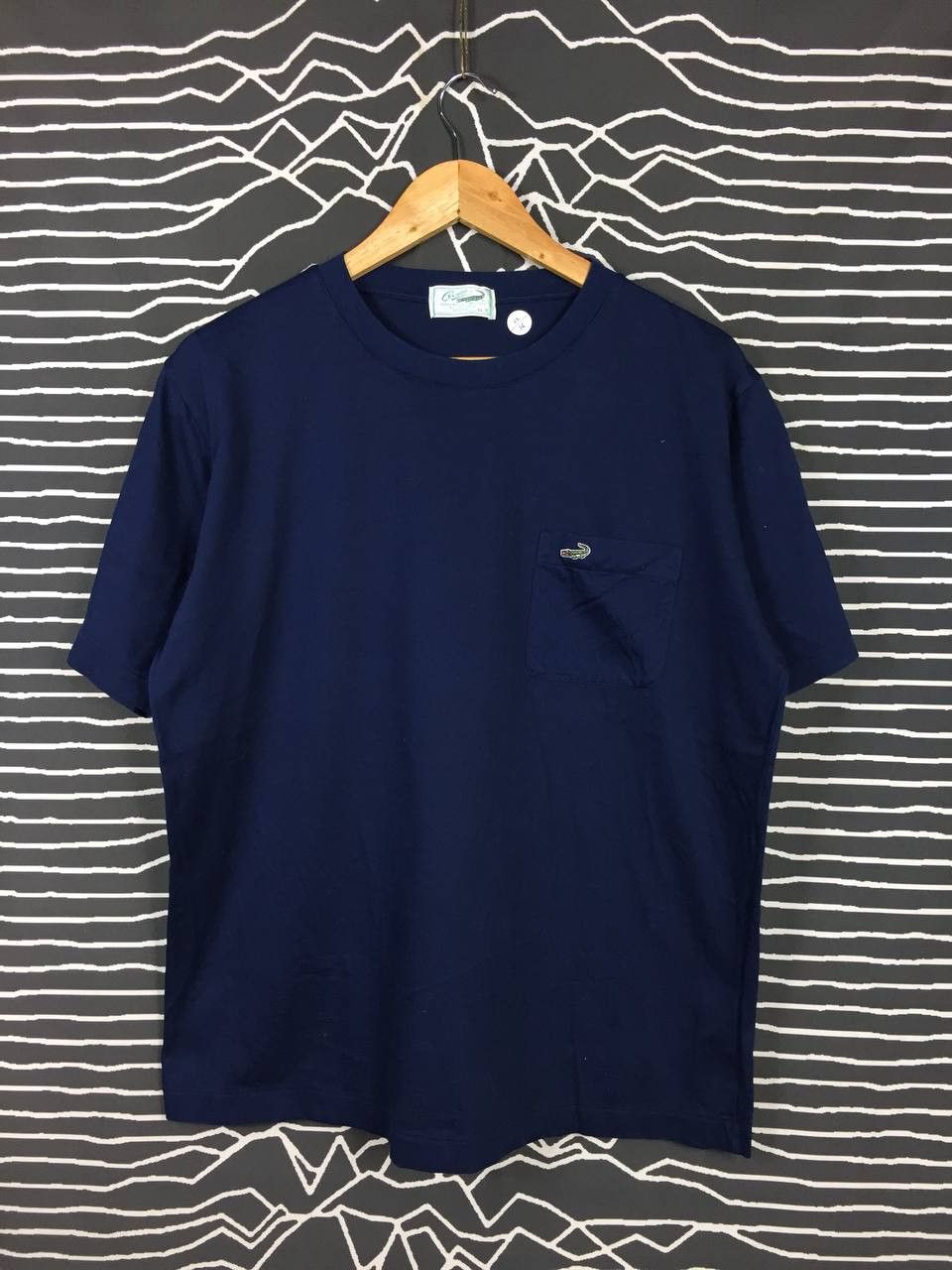 Designer × Vintage Vtg Crocodile Classic Style Single Stitch Pocket Tee Size US XL / EU 56 / 4 - 2 Thumbnail